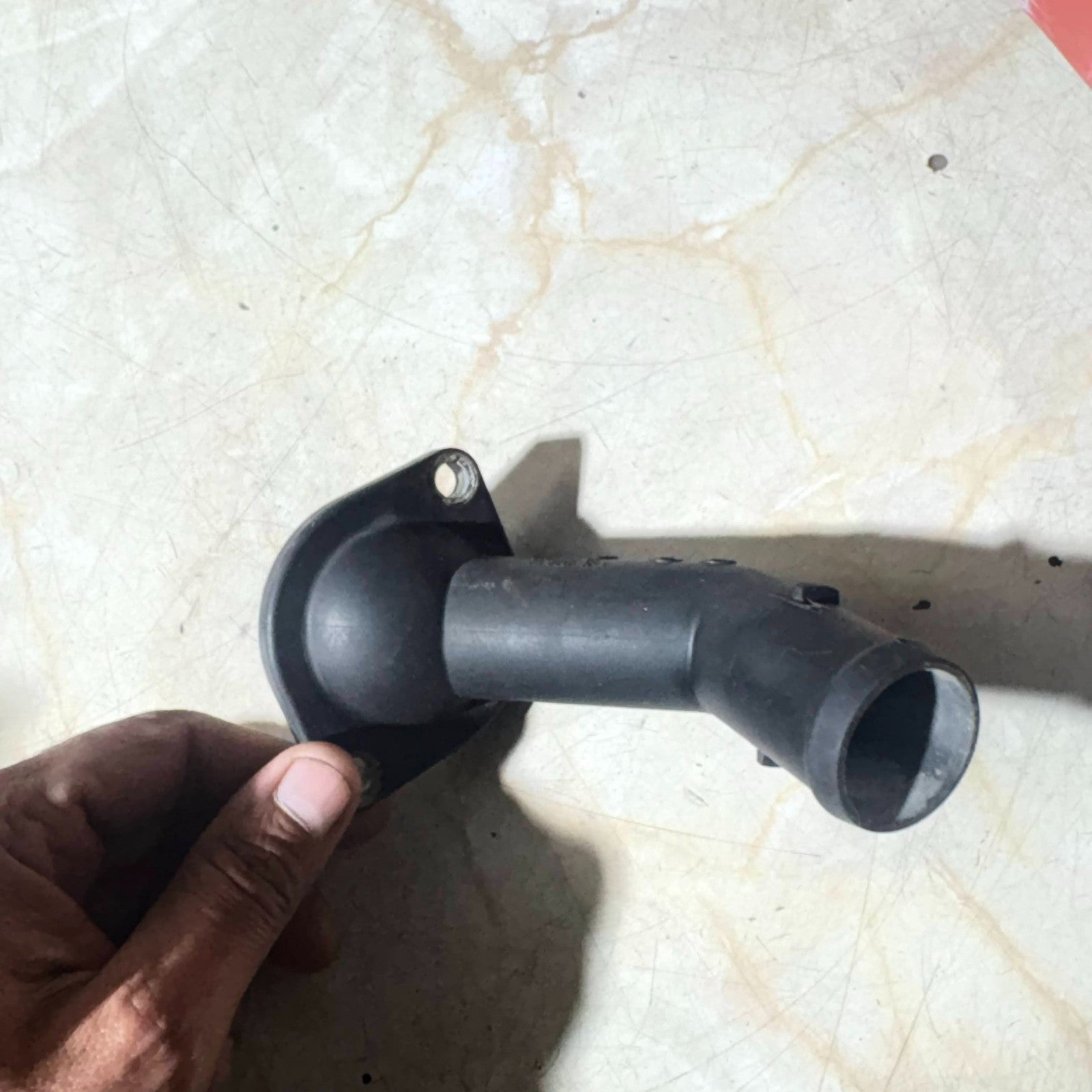 VW Passat B6 2005-2010 Coolant Regulator Thermostat Housing Pipe 06A121121C