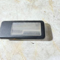 BMW X5 E53 Sun Visor Courtesy Light Lamp Black Driver Front Right Side