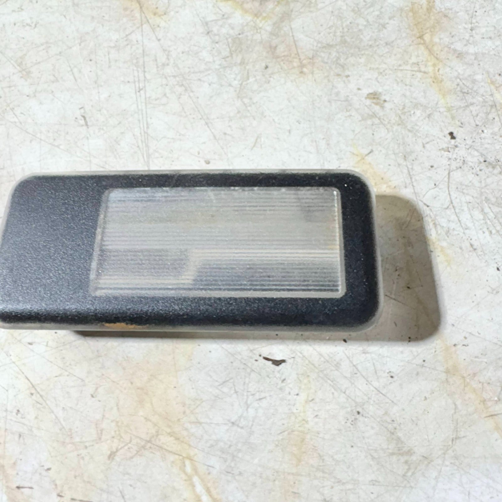 BMW X5 E53 Sun Visor Courtesy Light Lamp Black Driver Front Right Side
