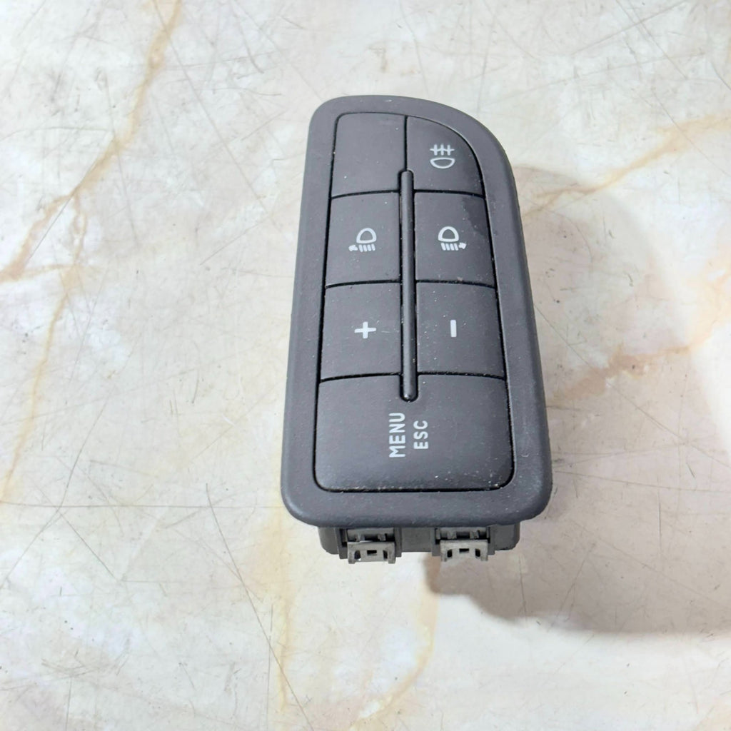 ALFA ROMEO MITO 2010 HEADLIGHT HEADLAMP FOG MENU SWITCH BUTTON B569 box C33