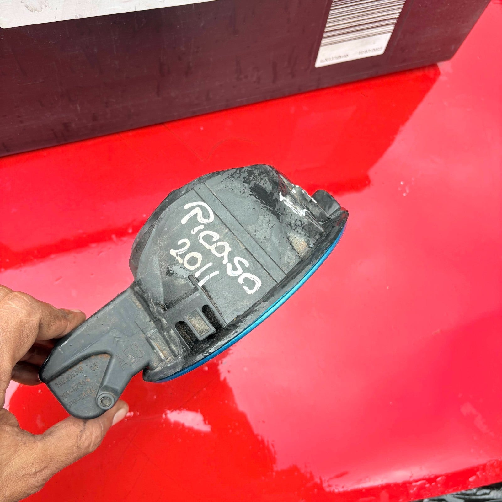2011 CITROEN C3 PICASSO 1.6 HDI FULE FLAP CAP COVER 9681605380