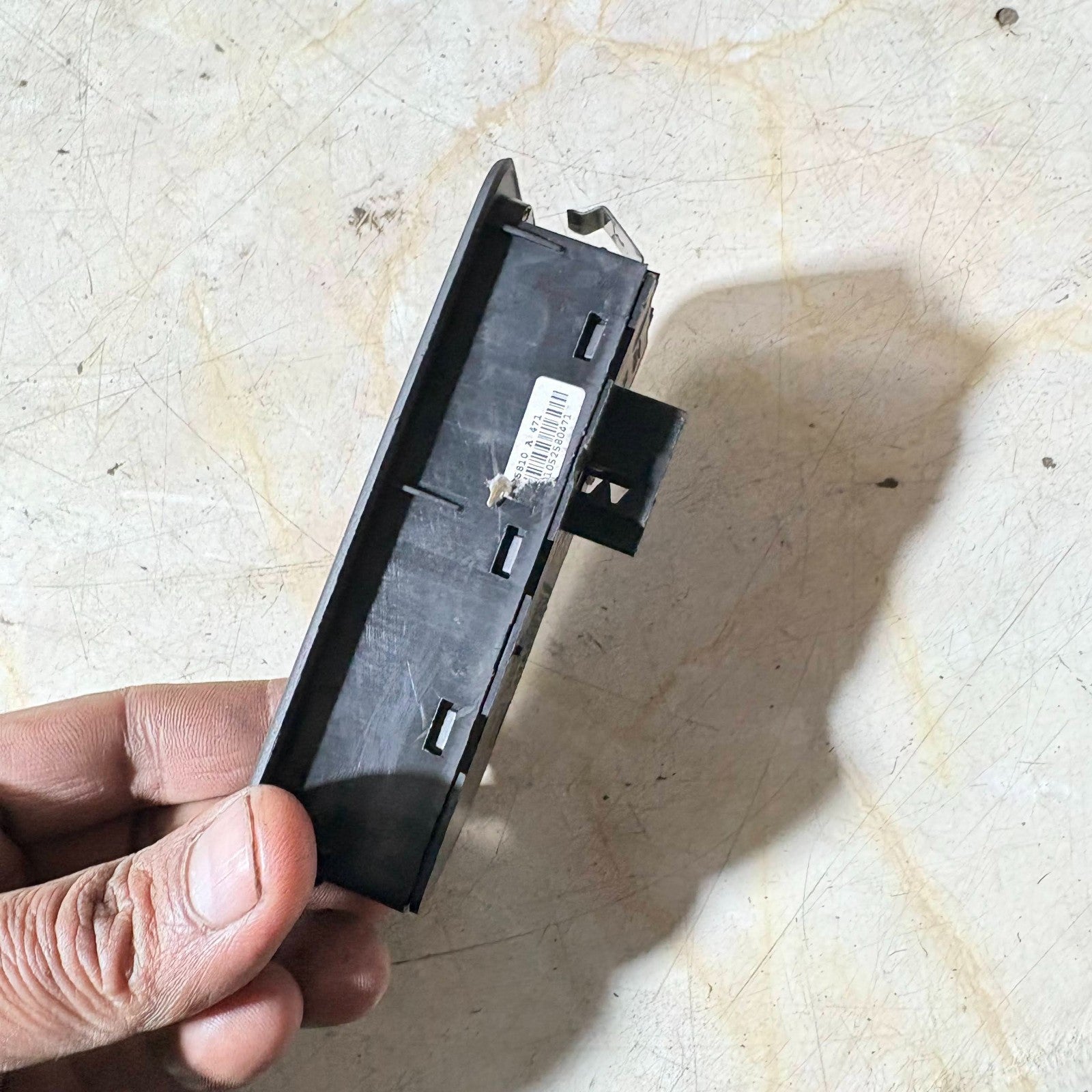 Fiat Grande Punto/Punto 199 Headlight Fog Switch Menu ESC 735367267 2005-2018