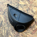 MAZDA 2 DE 2013 3DR PASSENGER SIDE DASH AIR VENT PLASTIC TRIM D65164281
