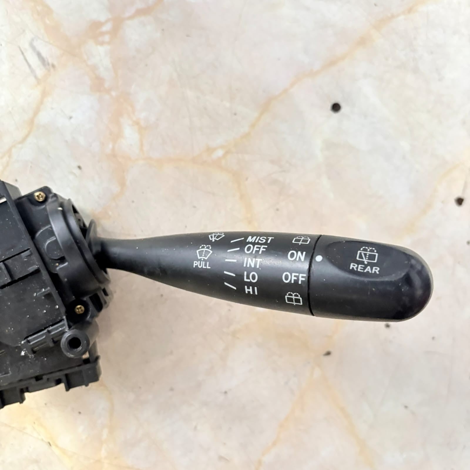 2001-2005 Toyota Yaris Mk1 XP10 Front/Rear Wiper Stalk Switch 173647 84652-52040