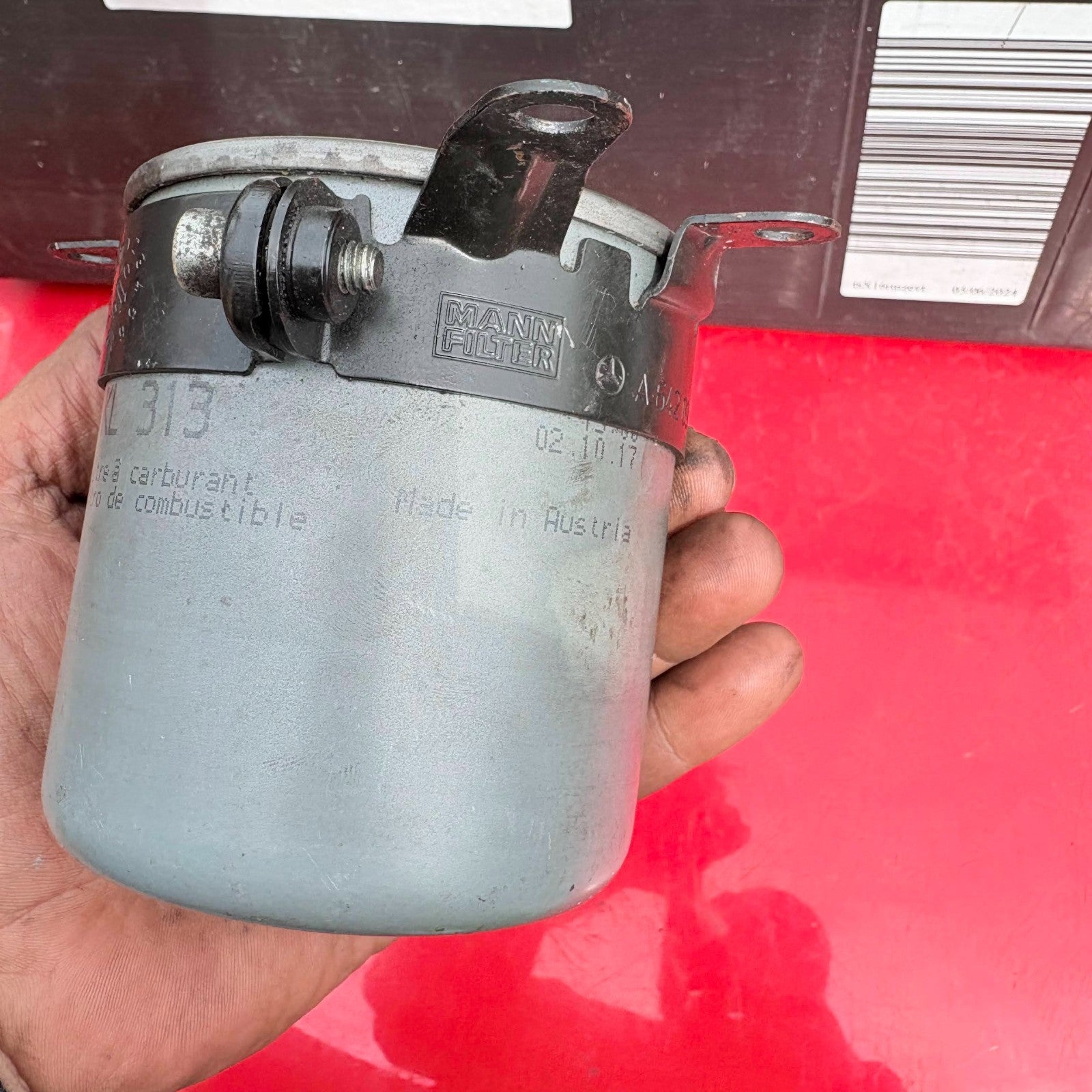 CHRYSLER 2007-2009 FUEL FILTER HOUSING A6420900852