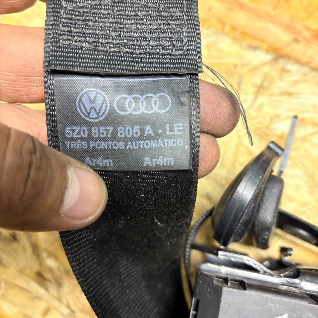 VW Fox 2005-2011 Rear Left Seat Belt NSR Passenger 5Z0857805A