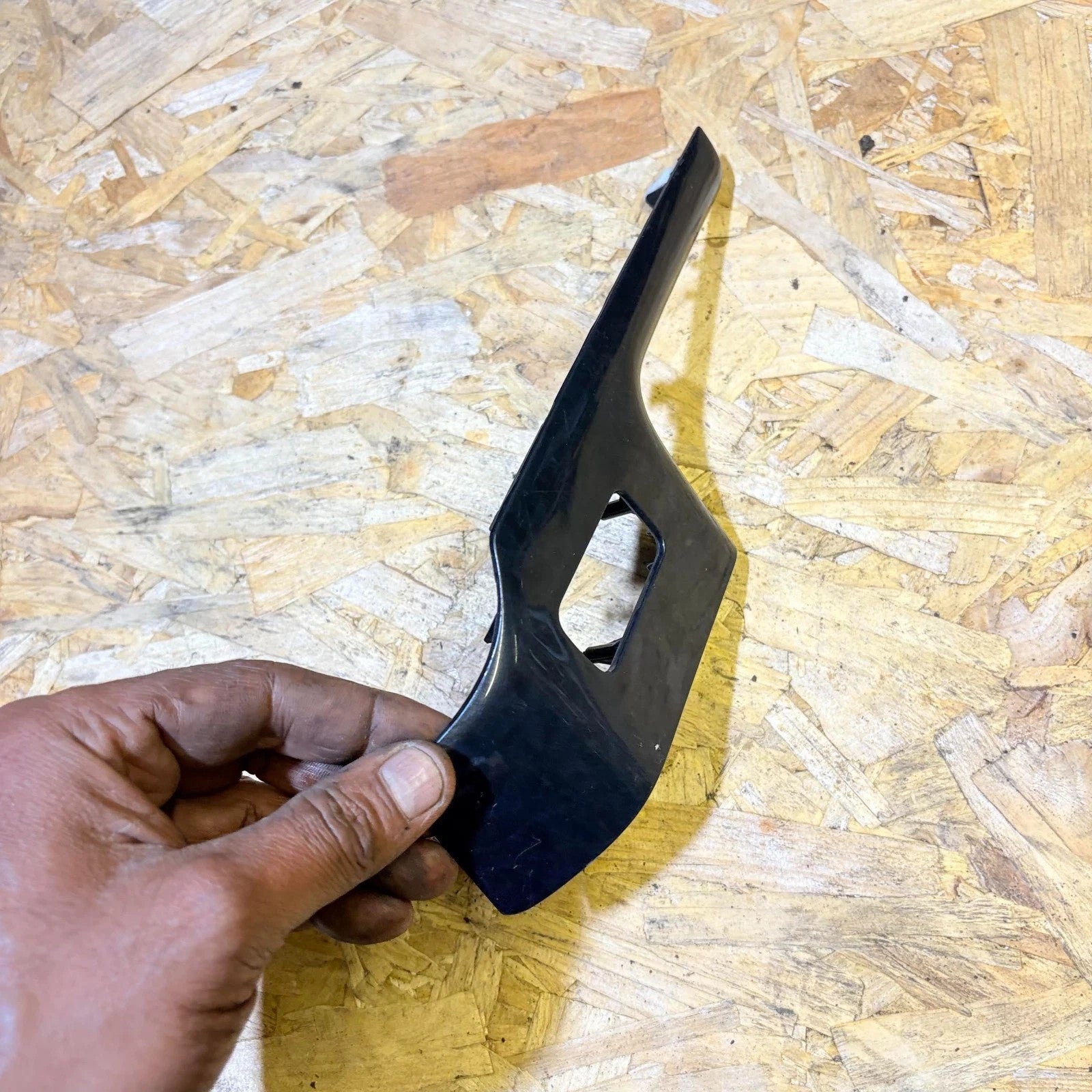 Honda Accord 2005 Saloon Front Left Door Surround Trim Panel (Black)