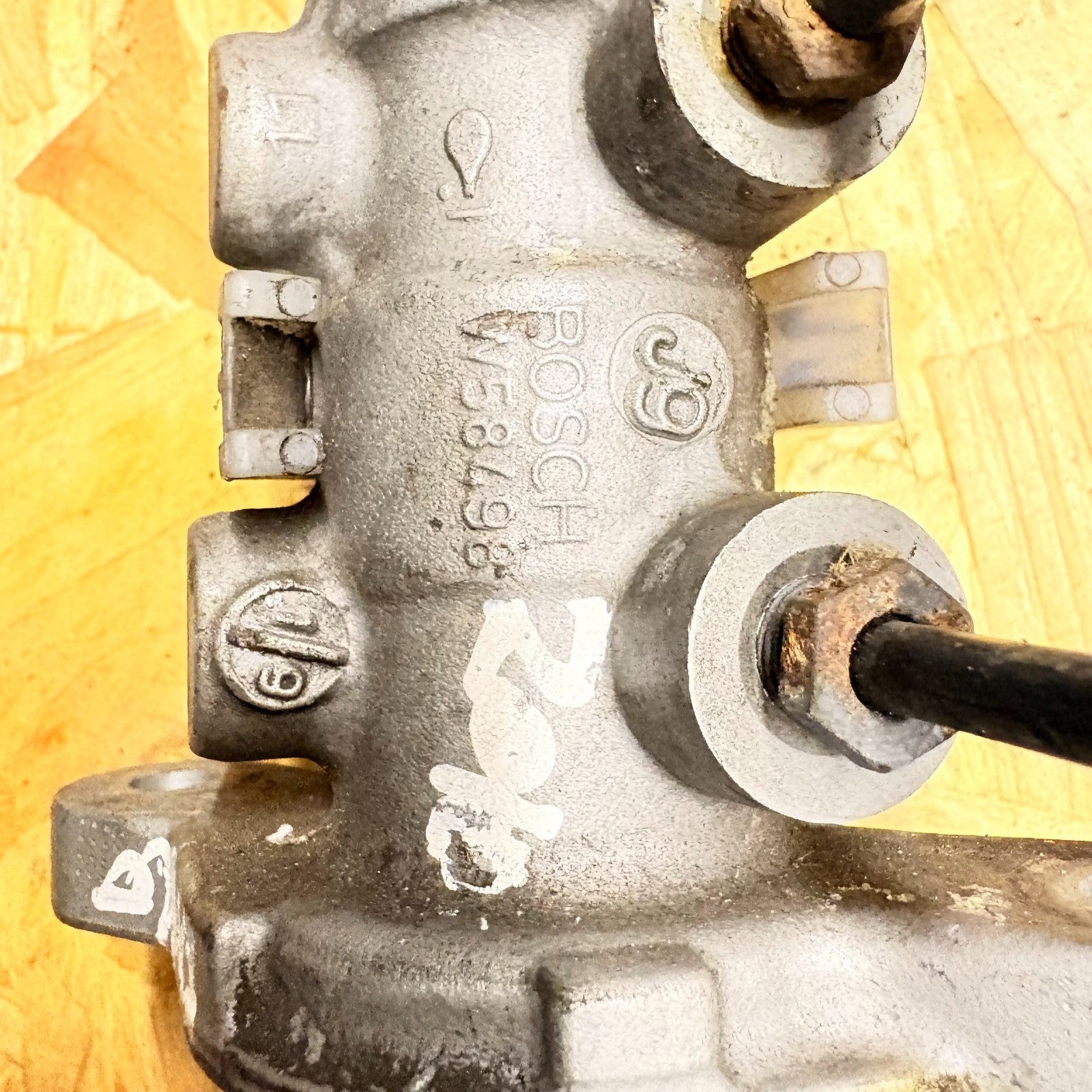 FIAT DOBLO CARGO 2010-2024 1.6 BRAKE MASTER CYLINDER W58498