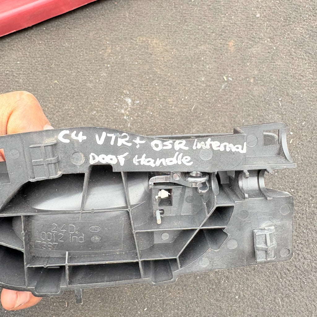 Citroen C4 VTR+ 5 Door 2004-2010 Rear Right Interior Door Handle 96435310VD