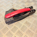 Audi TT Mk2 2009 RHD Left Side Door Silver Exterior Handle 8J01837885