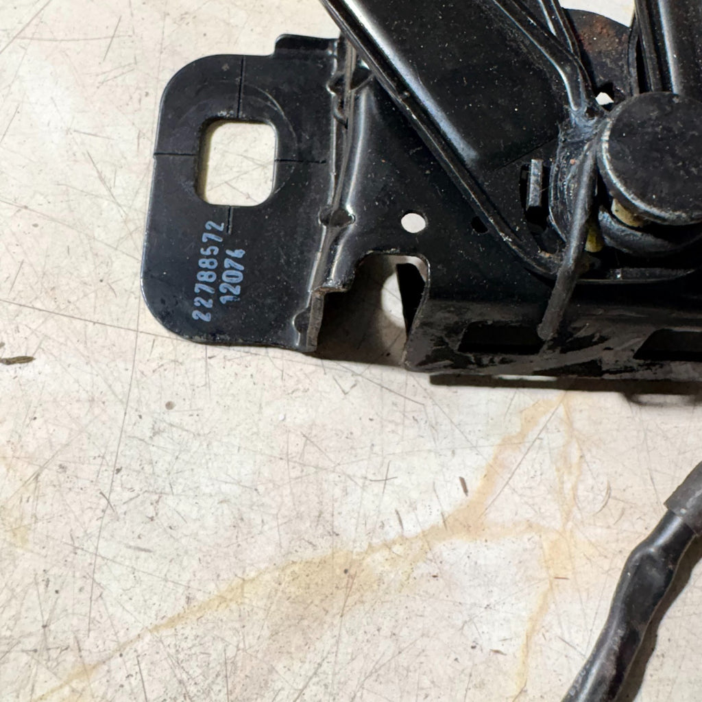 VAUXHALL INSIGNIA 2010 BONNET LATCH CATCH LOCK 22788572