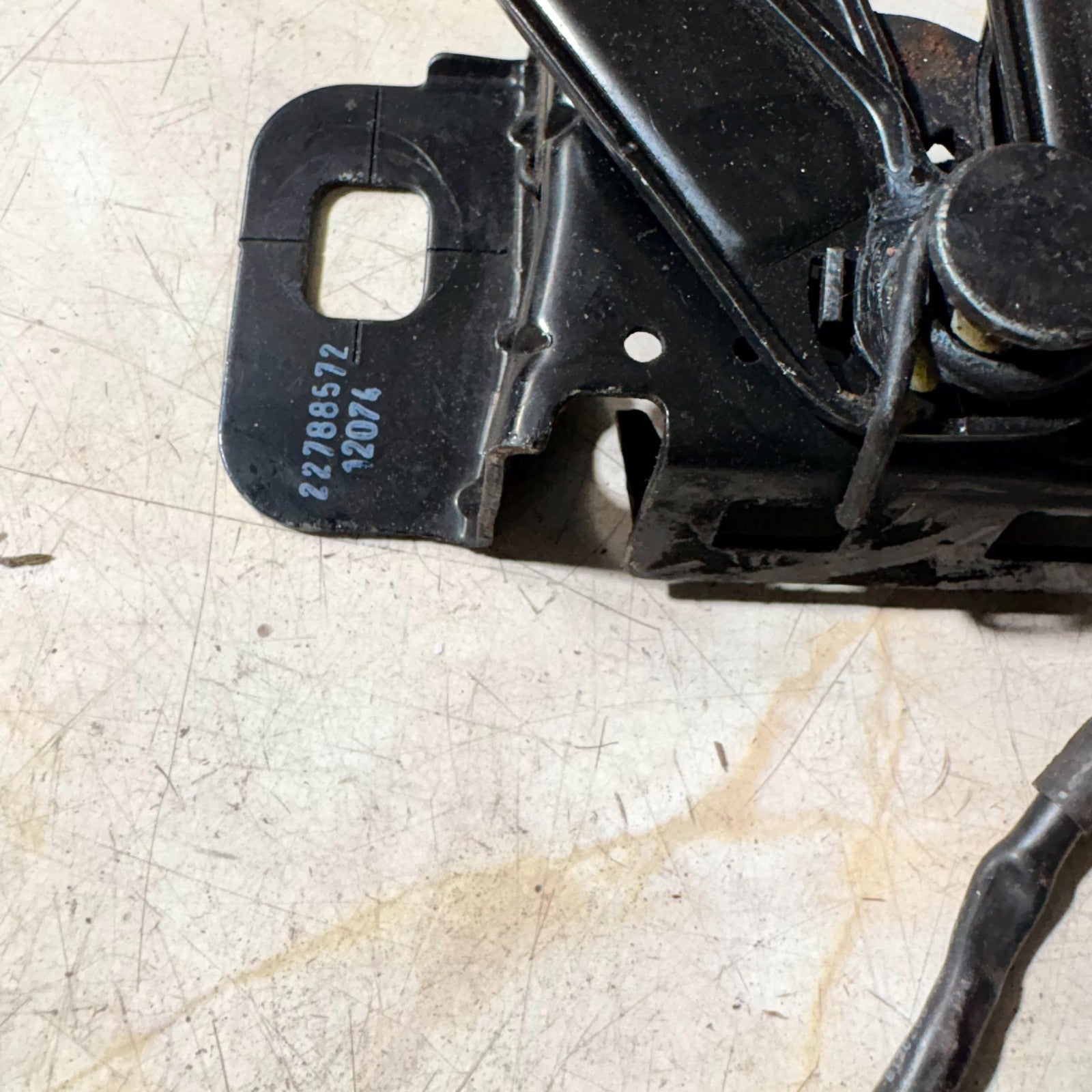 VAUXHALL INSIGNIA 2010 BONNET LATCH CATCH LOCK 22788572