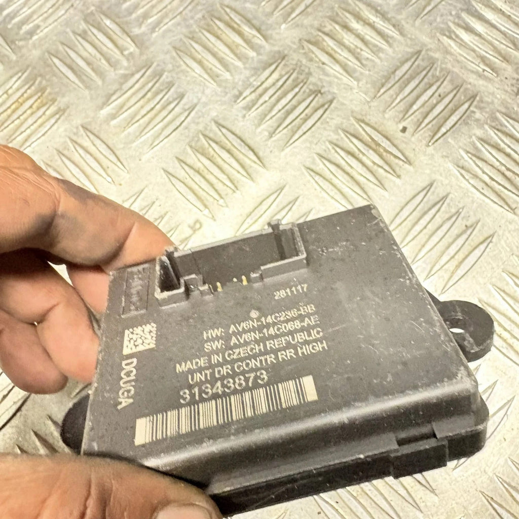 VOLVO V40 N/S/R PASSENGER DOOR CONTROL MODULE 31343873