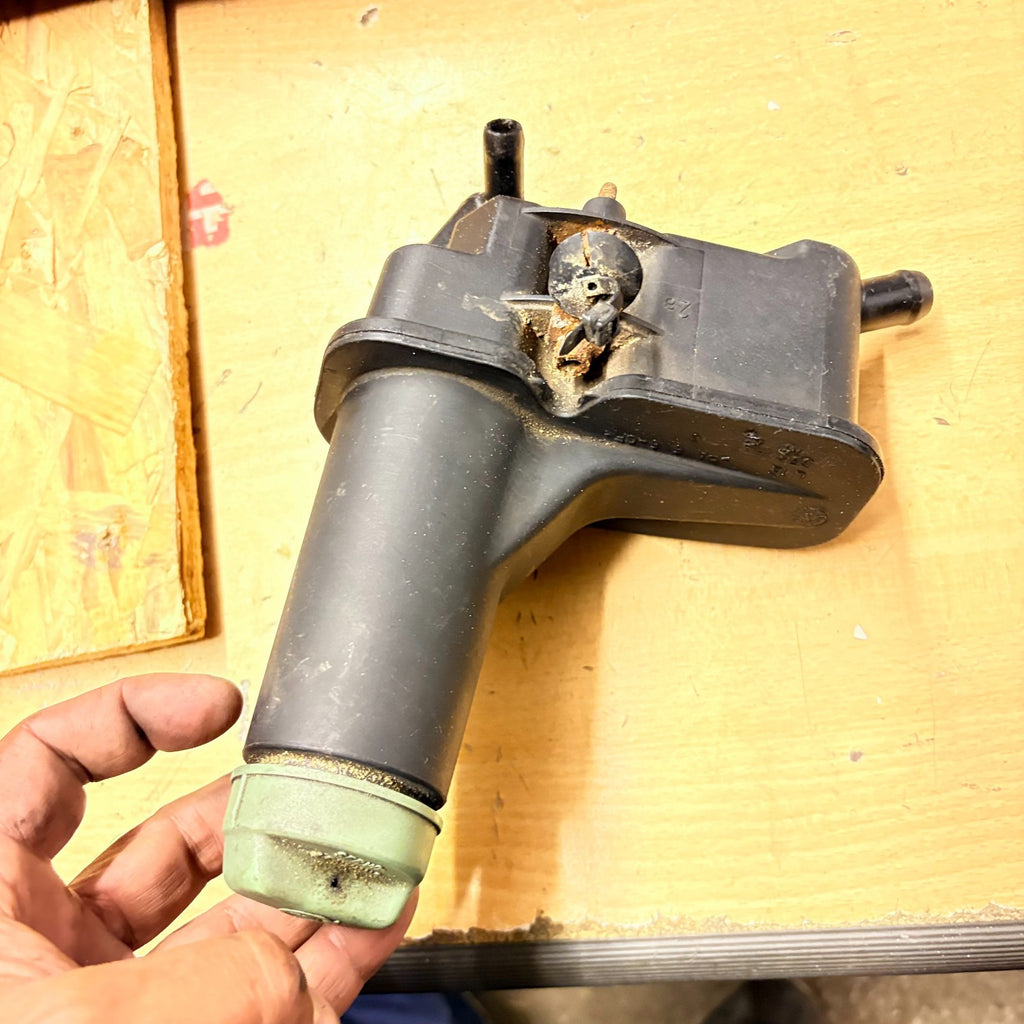 Vw Lt 35 Power Steering Fluid Tank 2.5 Tdi 1995-2005