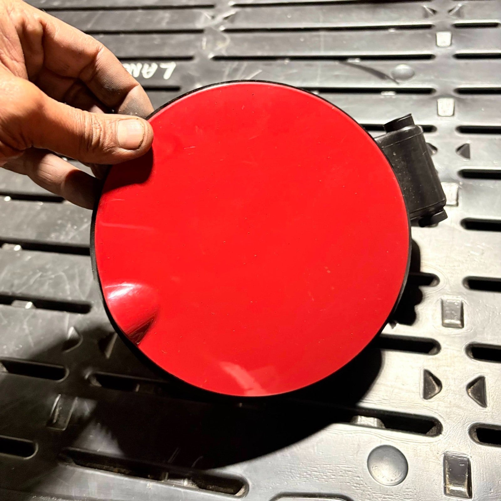 MINI R56 06-13 R55 07-14 One Cooper Petrol Diesel Red Fuel Flap 51177148884