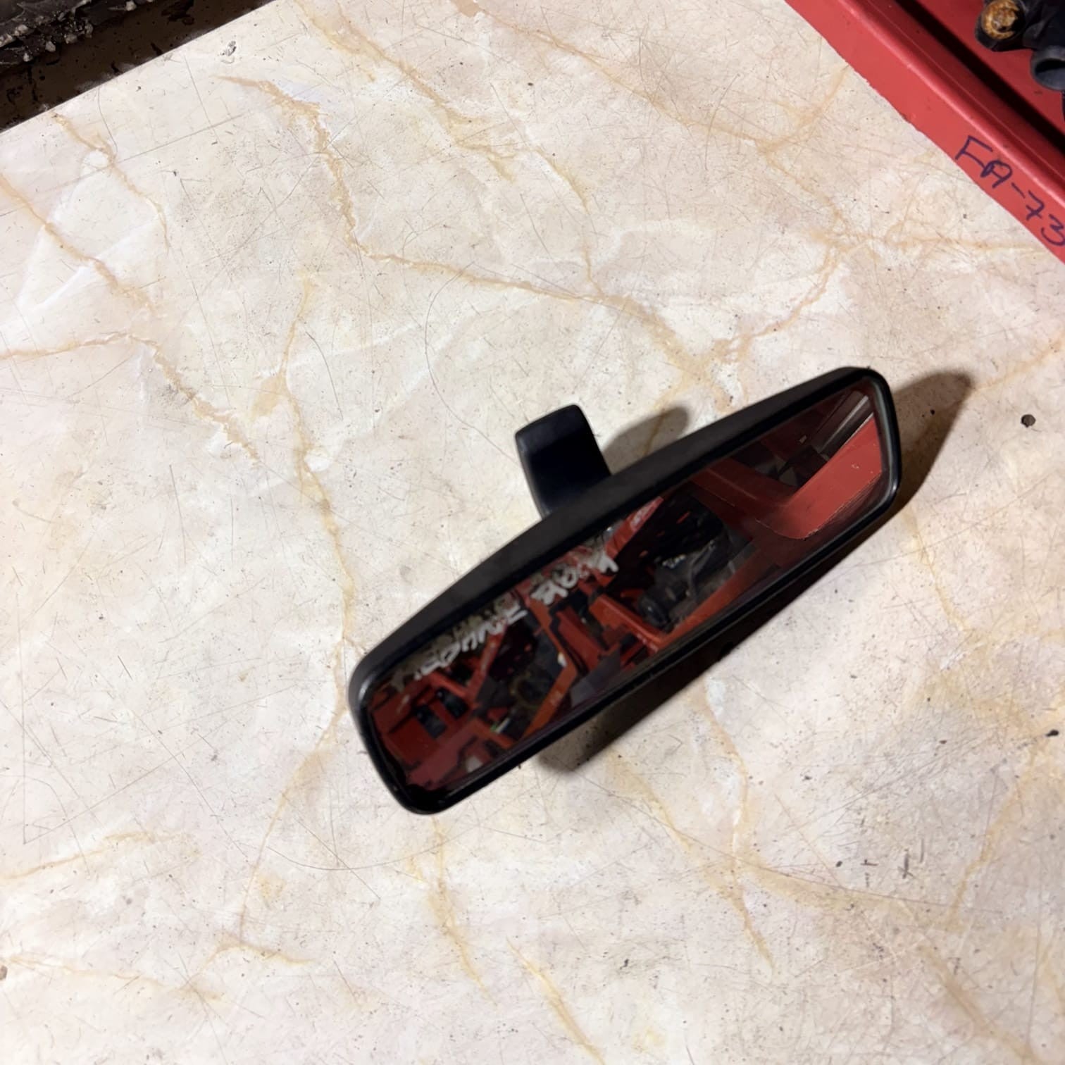 Volvo V40 S40 MK1 (2002) Standard Interior Rear View Mirror 44139 47816/B