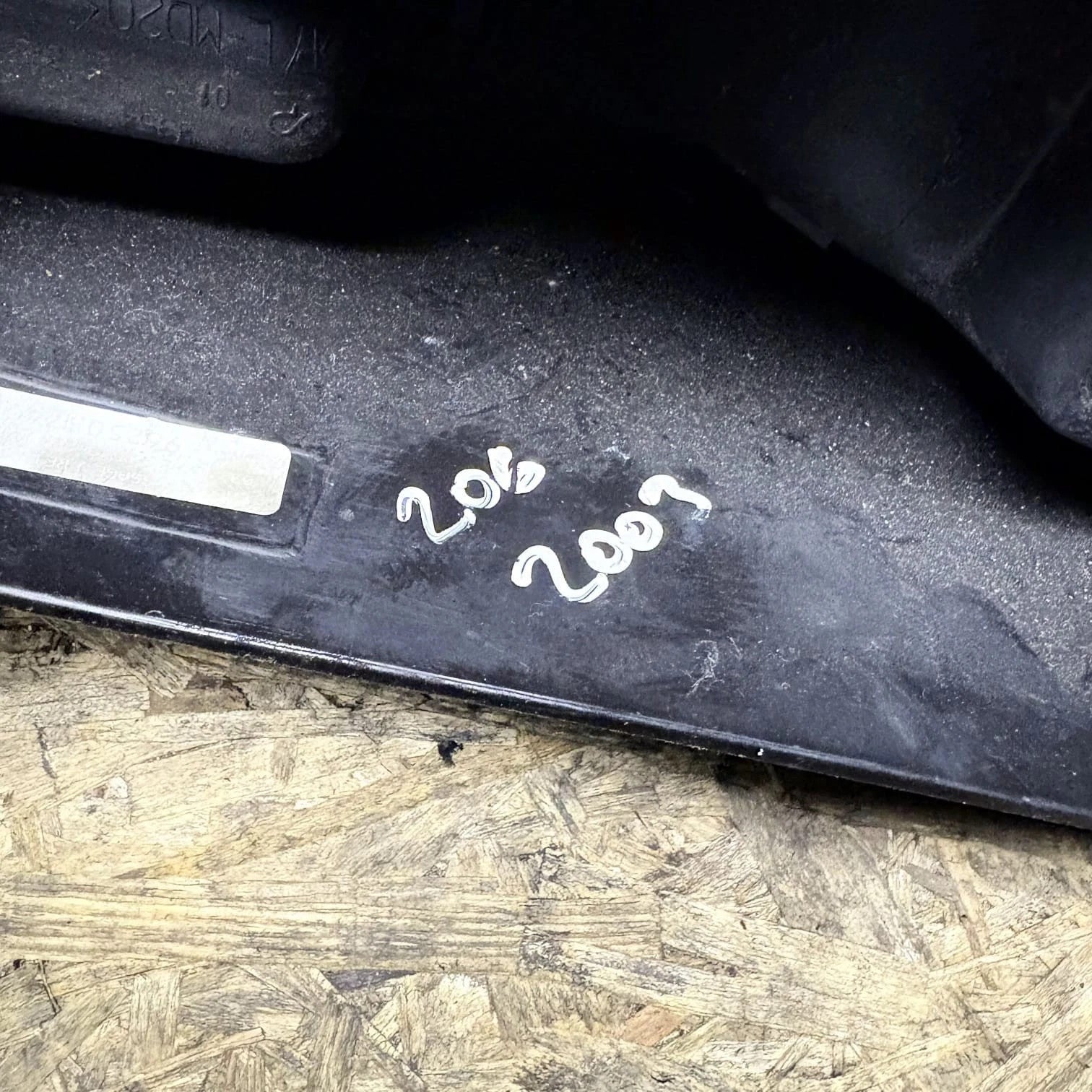 Peugeot 206 3/5dr Handbrake Rear Console Trim Panel 96250374ZR 09/98-06/09
