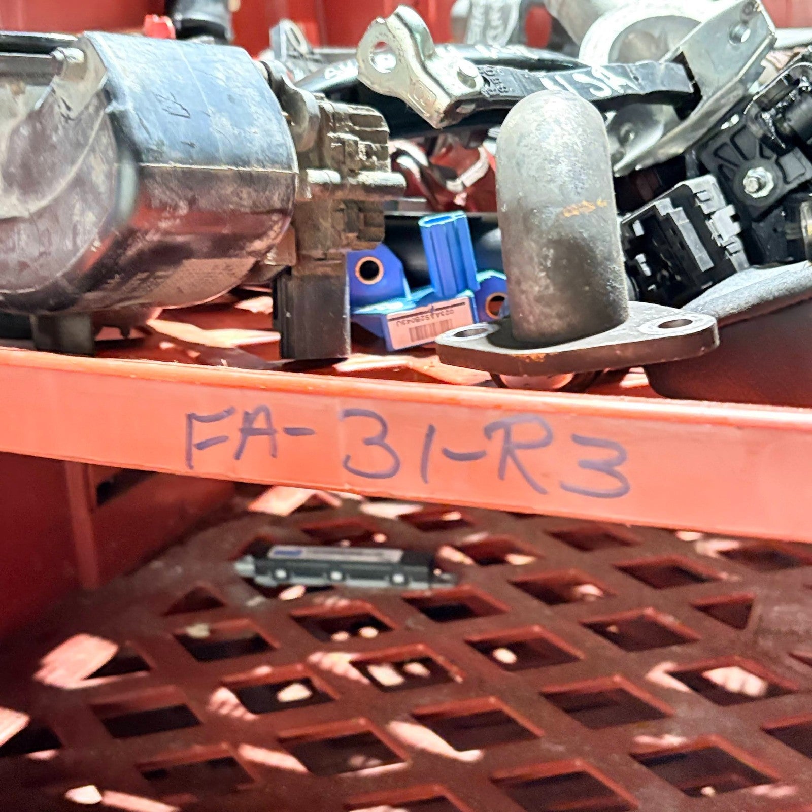 MERCEDES C CLASS C200 AV1709 OIL COOLER