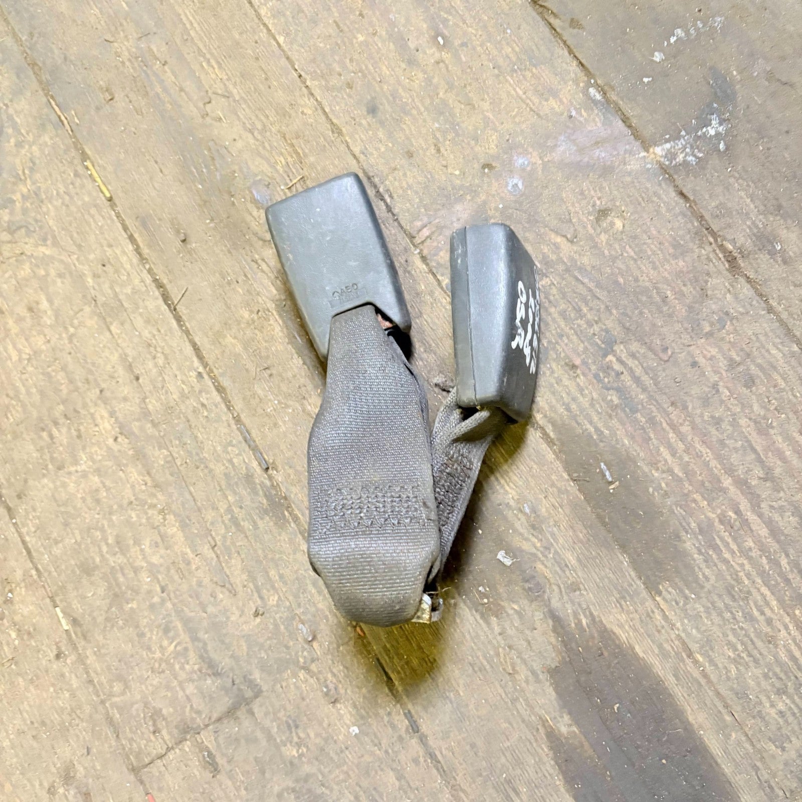 Chrysler 2008 Right Offside Rear Seat Belt Stalk Buckle