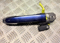 NISSAN QASHQAI 1.6 dCi 2008 RHD Rear Right Exterior Door Handle 80610-21133 OSR