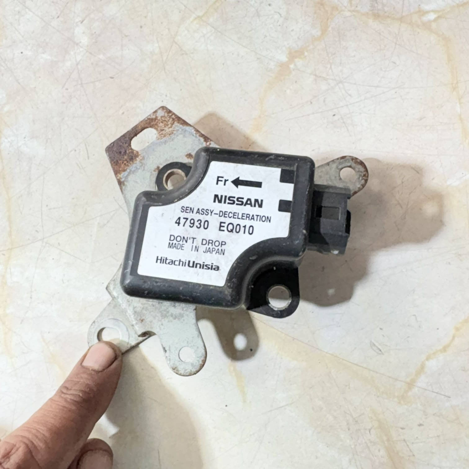 Land-Rover Freelander Esp Accelerator Sensor (ESP Control Uni 47930 EQ10