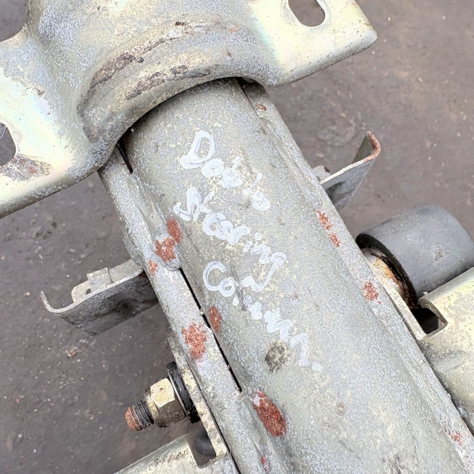 735324463 26086507 Estate Steering Column for Fiat Doblo UK186954-13