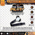 Vauxhall Meriva B MK2 2010-2017 Front Left Seat Belt 13305707 34040558