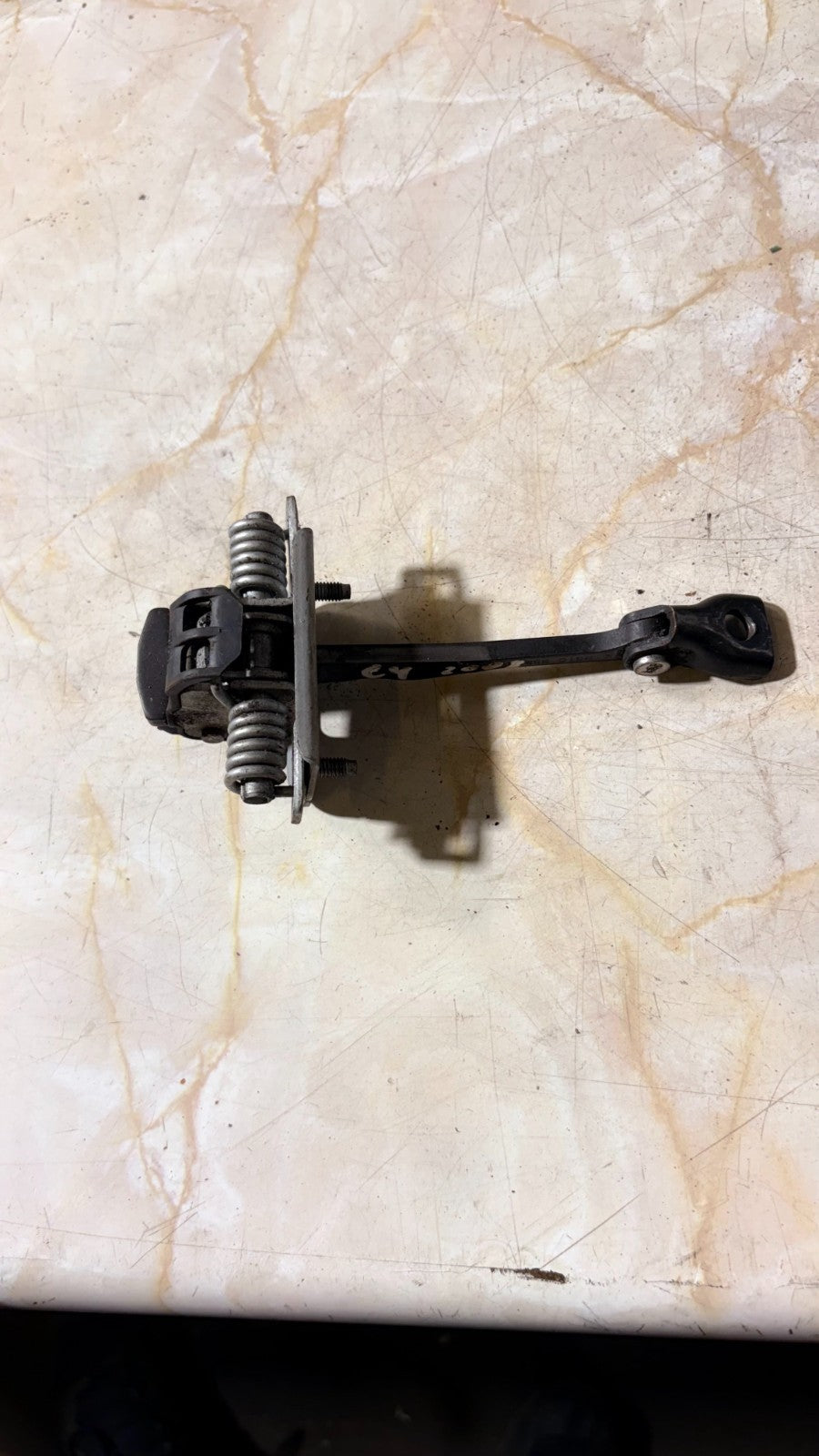 CITROEN C4 2001 PASSENGER FRONT LEFT DOOR CHECK STRAP
