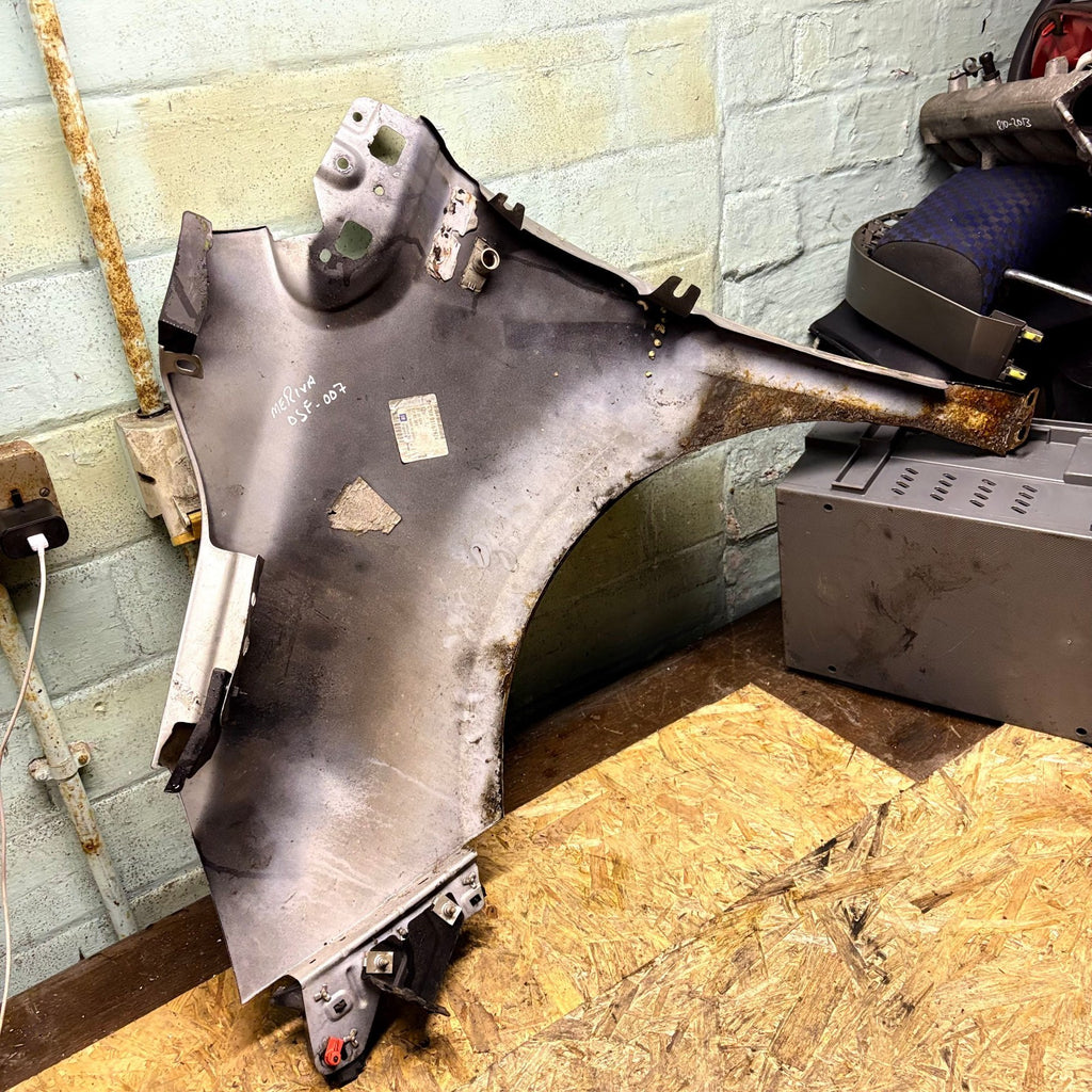 Vauxhall Meriva B Mk2 2010-2017 OSF Right Front Wing Fender 93167924 13269775
