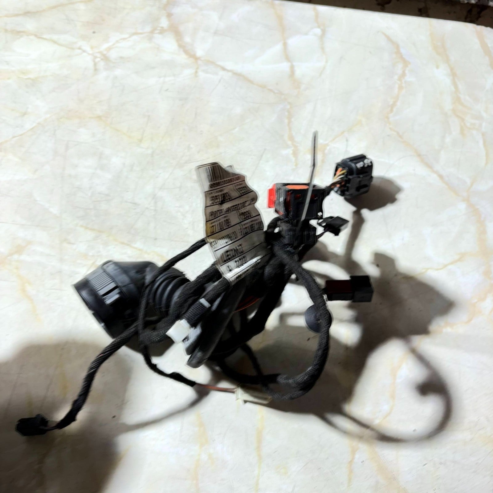 Alfa Romeo MiTo 955 2008-2016 NSF LH Passenger Door Wiring Harness Loom 50515030