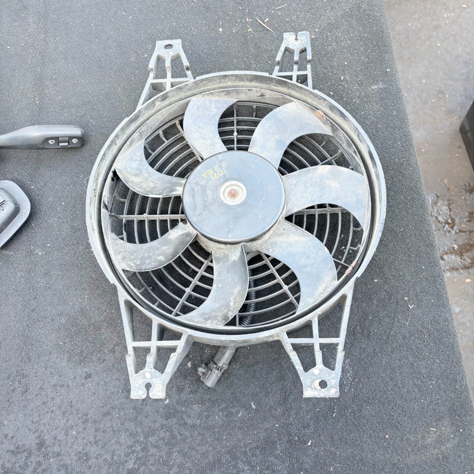 Kia Carens 2002-2006 Radiator Cooling Fan CK2KB61XXX A00514600 0K2KB61710