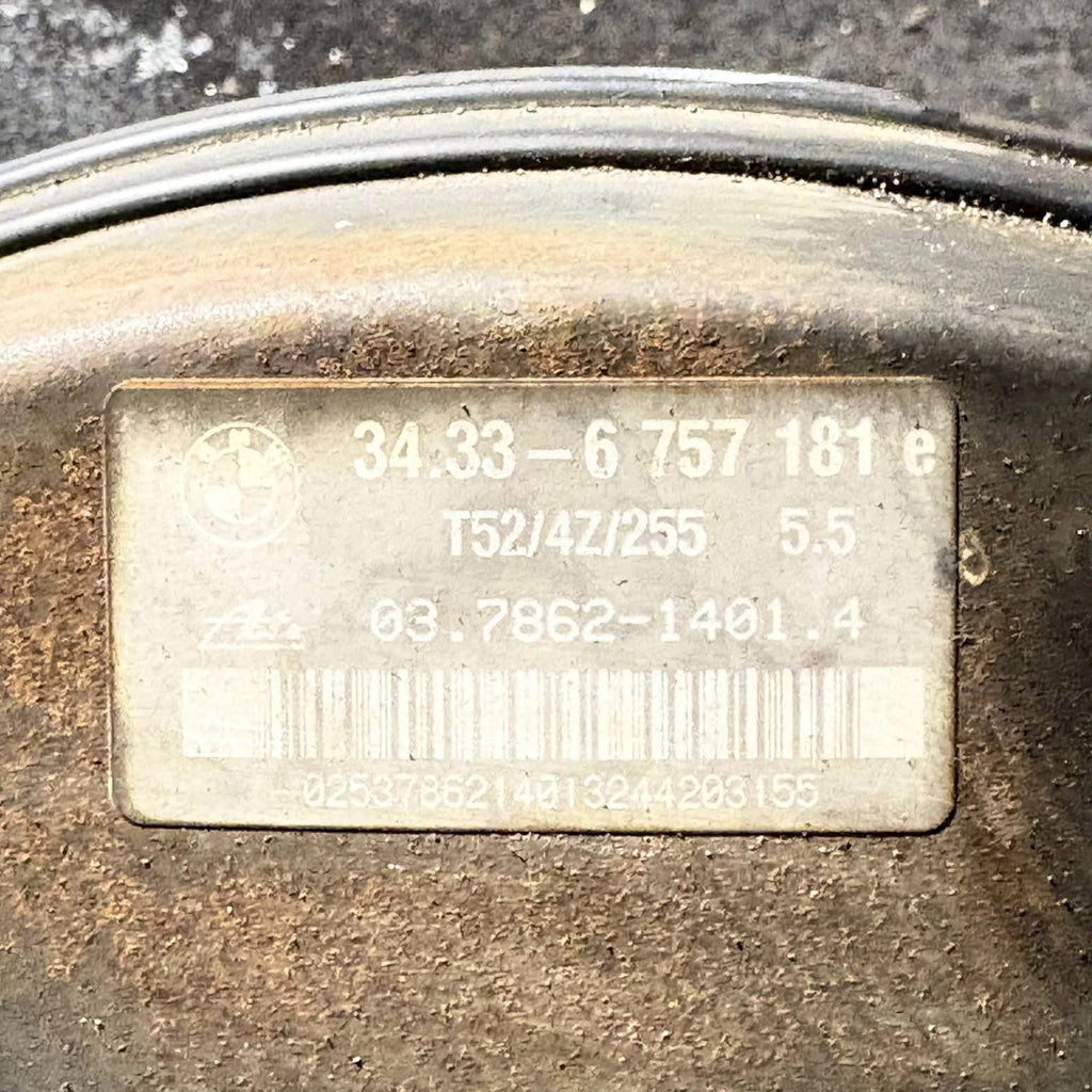 MINI ONE FYFC 40 2005 BRAKE SERVO 34.33-6757181E