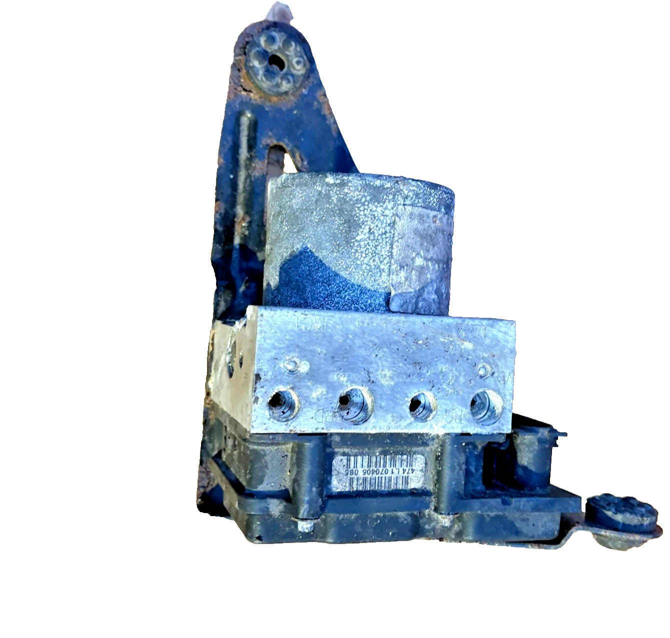 Renault Megane II 2005 ABS Pump ECU Modulator Module Anti-Lock Brake Unit