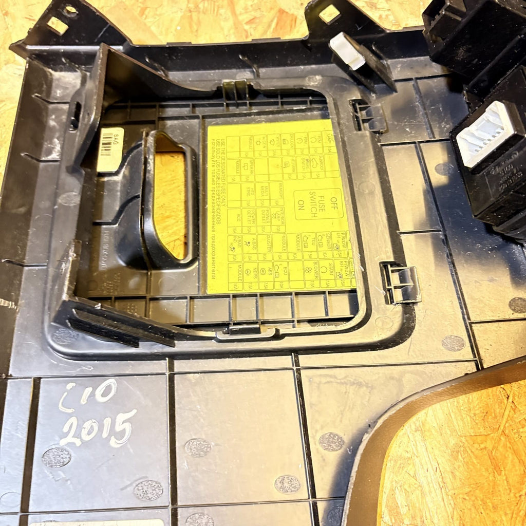 Hyundai i10 Mk2 IA BA 2013-2019 LH Lower Dashboard Panel B9847-51000
