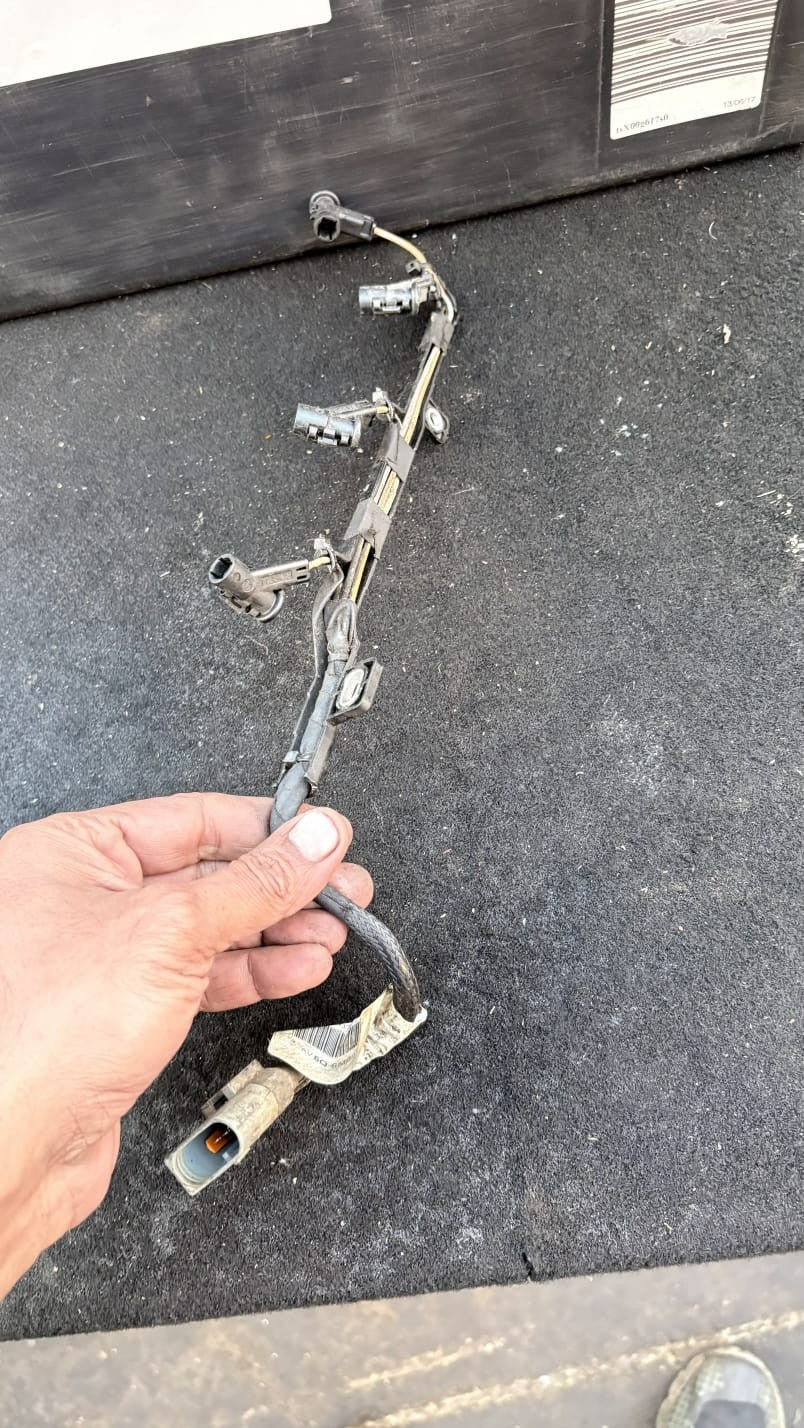 FORD PEUGEOT VOLVO S60 P3 MK2 1.6 D2 GLOW PLUG WIRING LOOM 9671583580