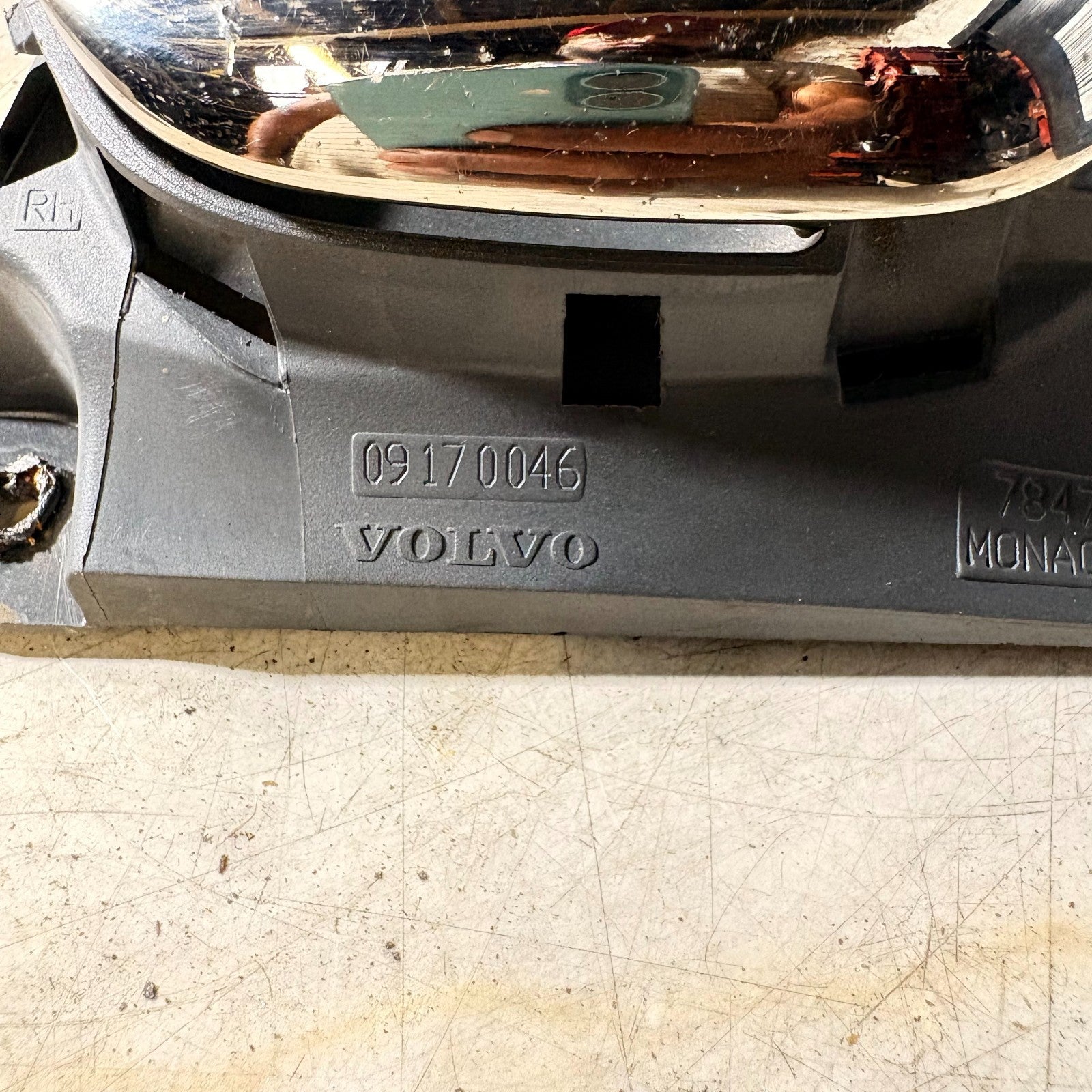Volvo S80 Mk1 98-06 Front Right Offside Inner Door Opening Handle 09170046