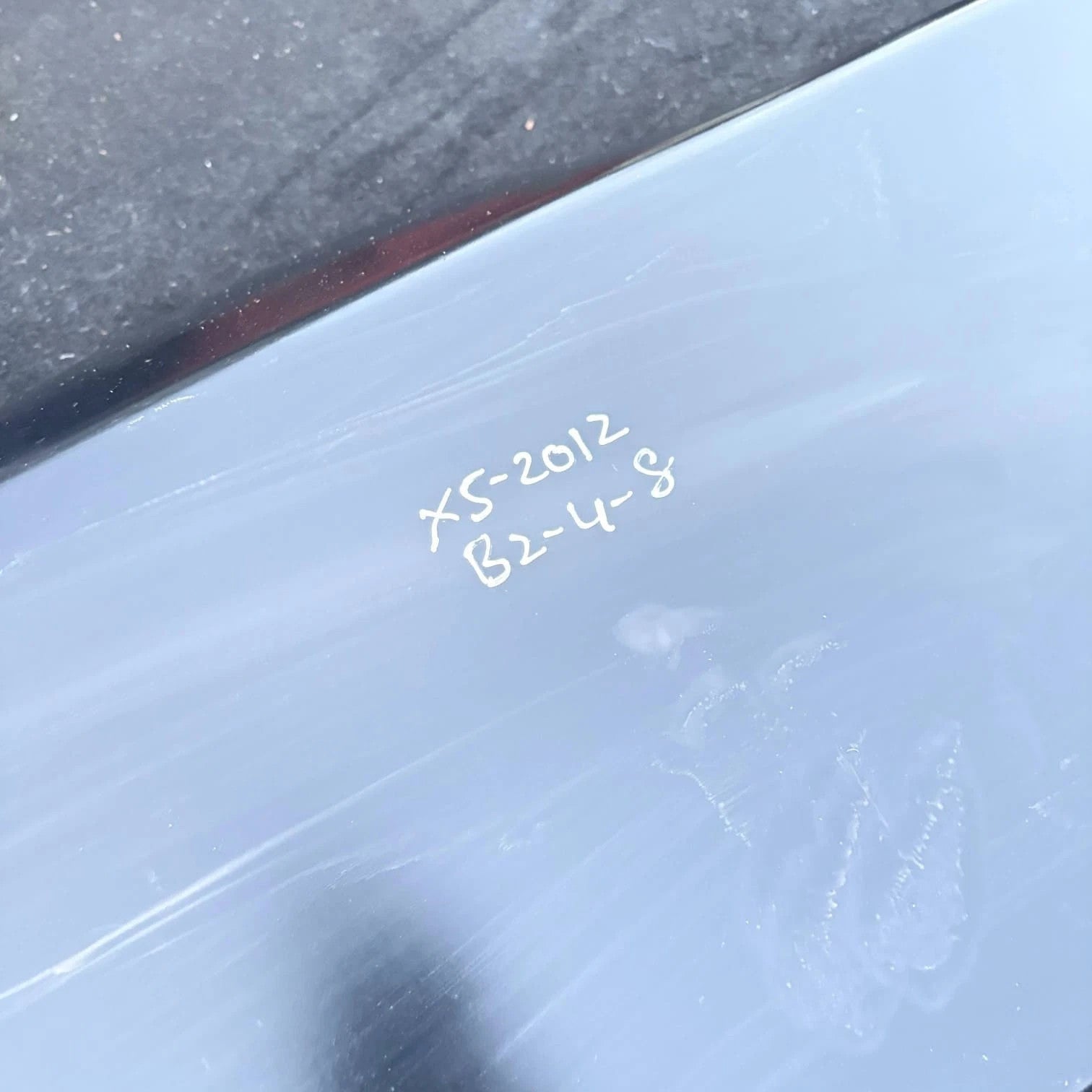 BMW X5 E70 Tailgate Lower Trim Panel 7149636 2010-2013