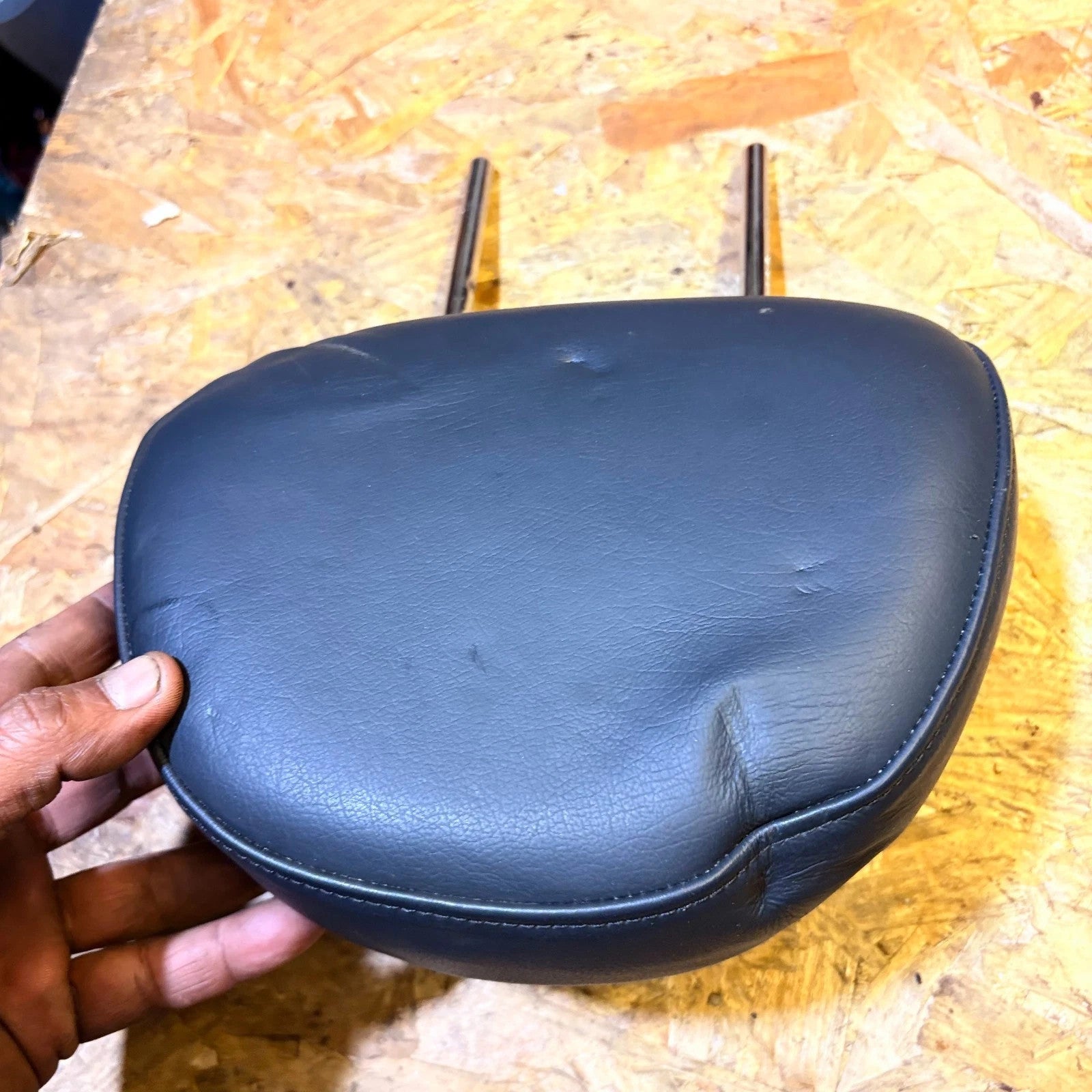 Mini Cooper S R52 Driver Side Offside RHD Front Headrest Leather 2004-2008