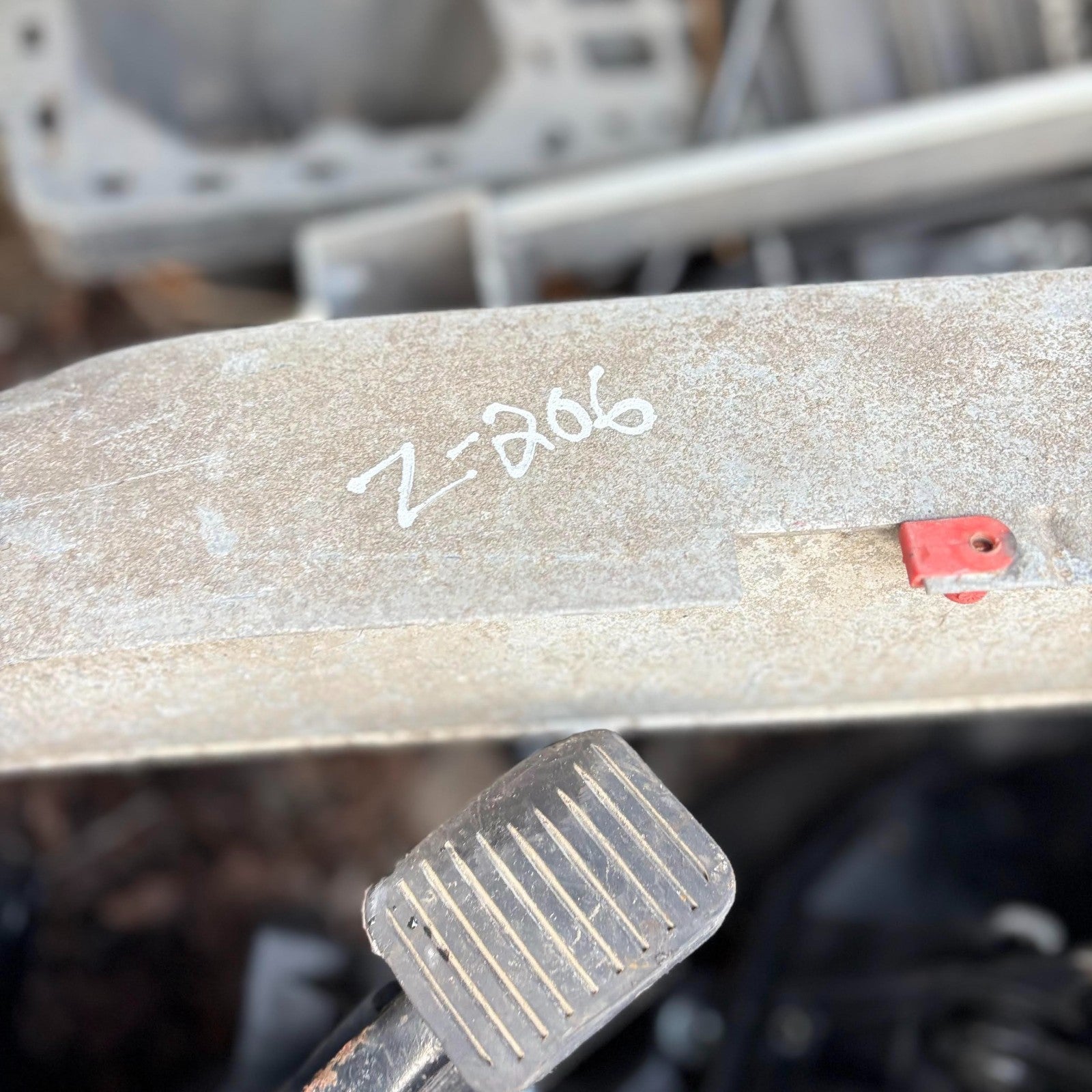 VOLKSWAGEN Polo R 2009-2017 Mk5 Brake Pedal Assembly 6Q02721058N