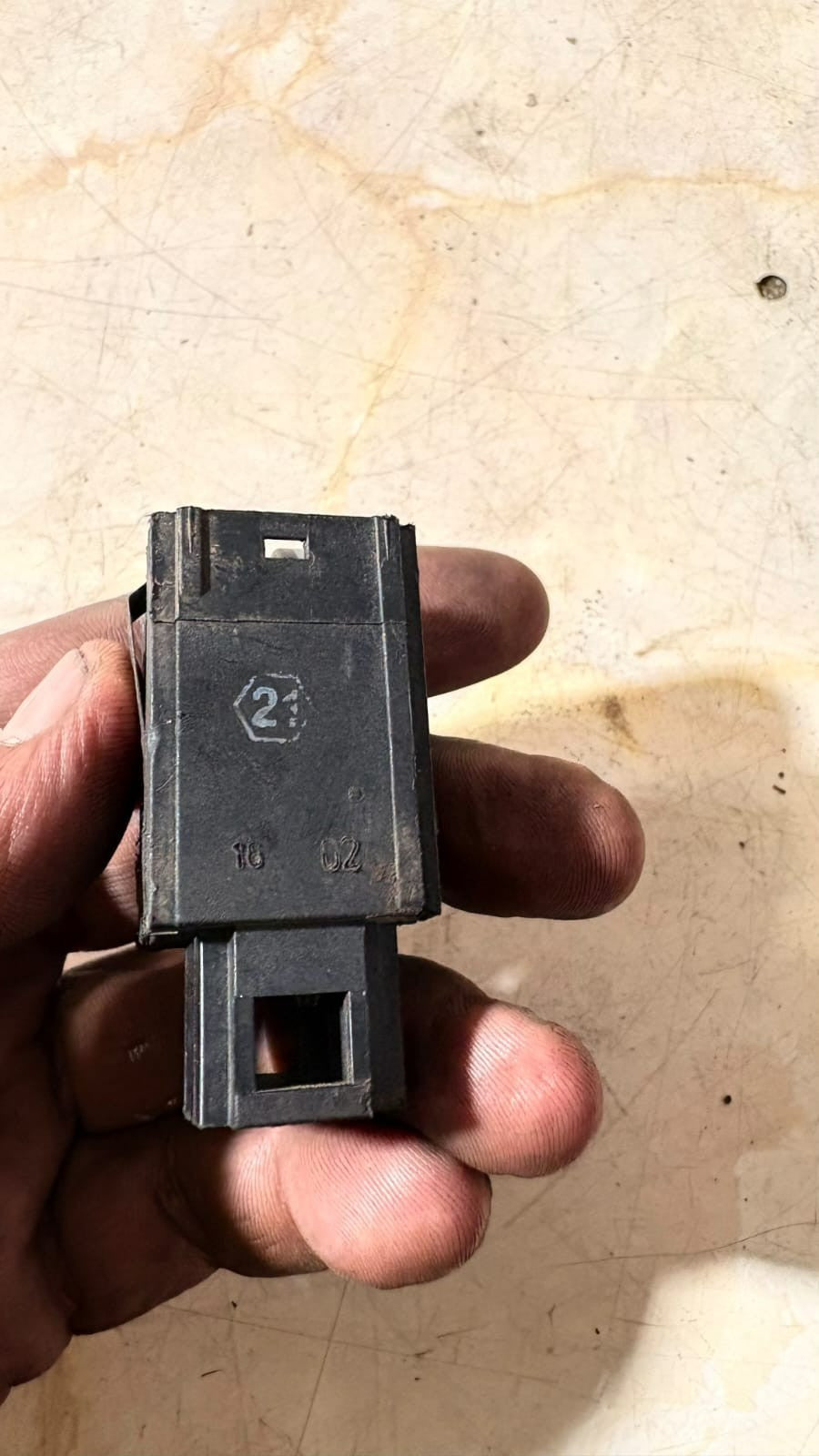 VOLKSWAGEN BORA MK1 1.9 TDI HEADLIGHT ADJUSTMENT SWITCH 1J0941333A
