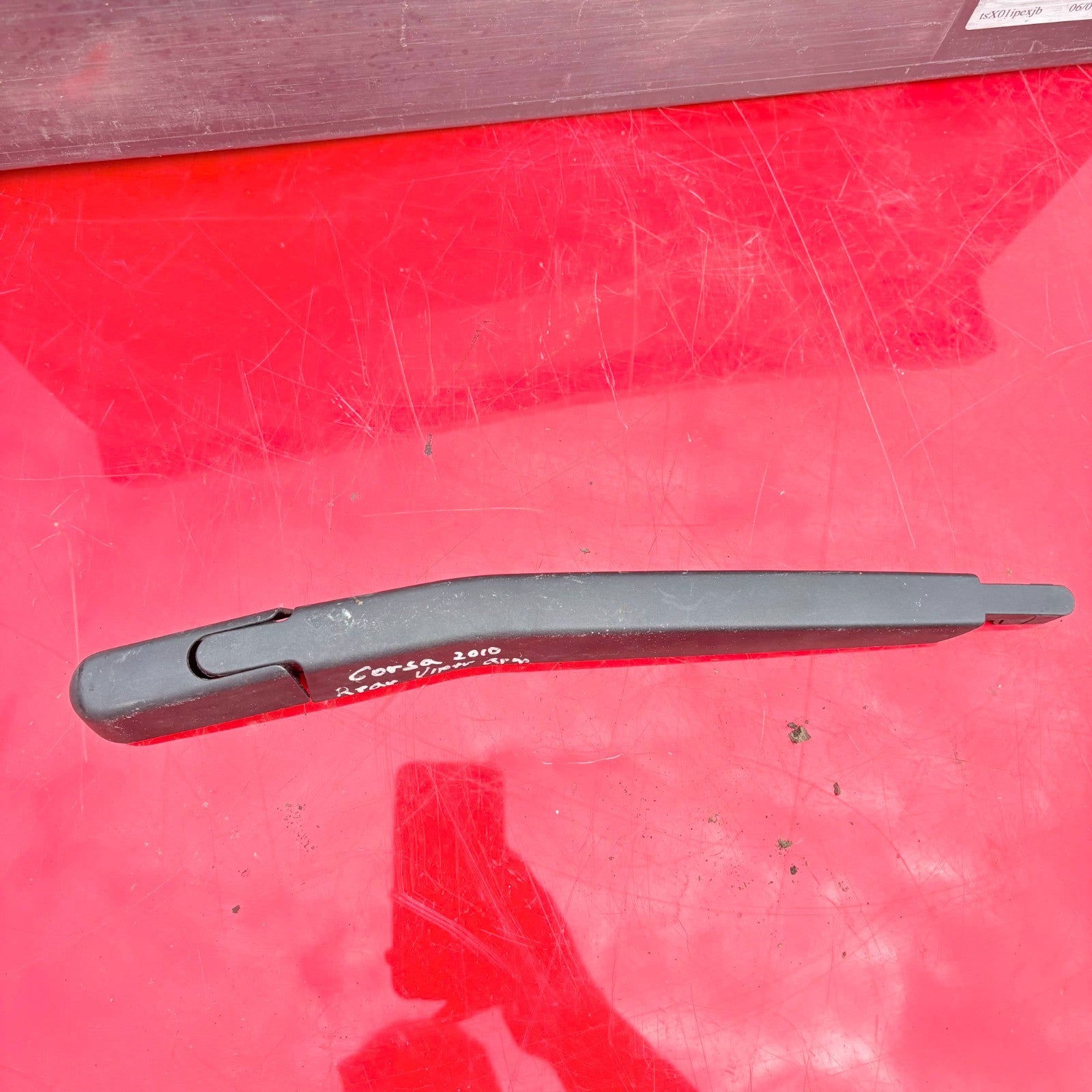 VAUXHALL CORSA 2010 REAR WINDOW GLASS WIPER ARM