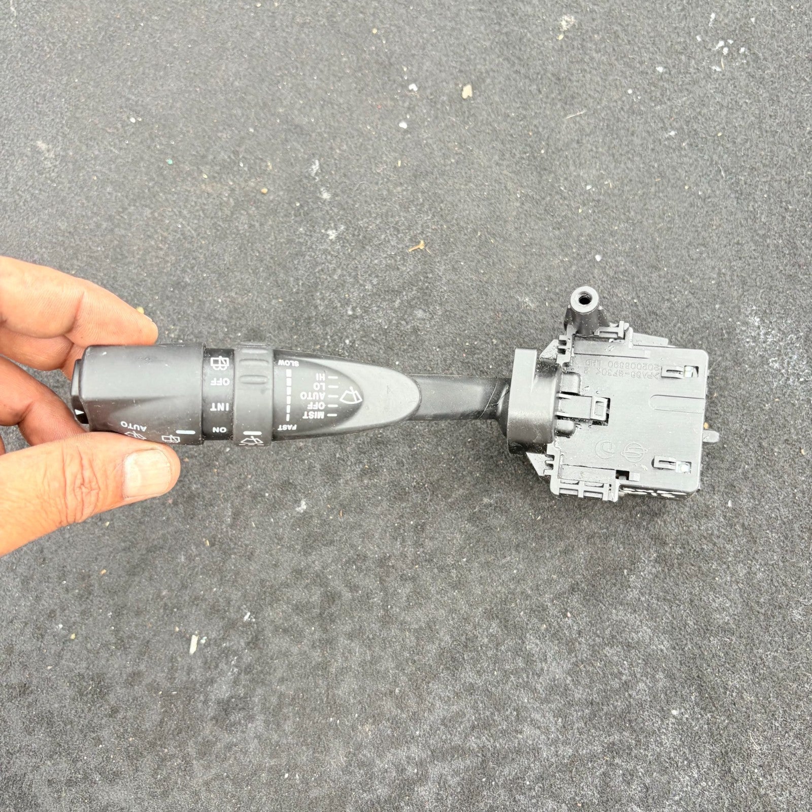 Ssangyong Korando 2016 Wiper Control Stalk 202008891