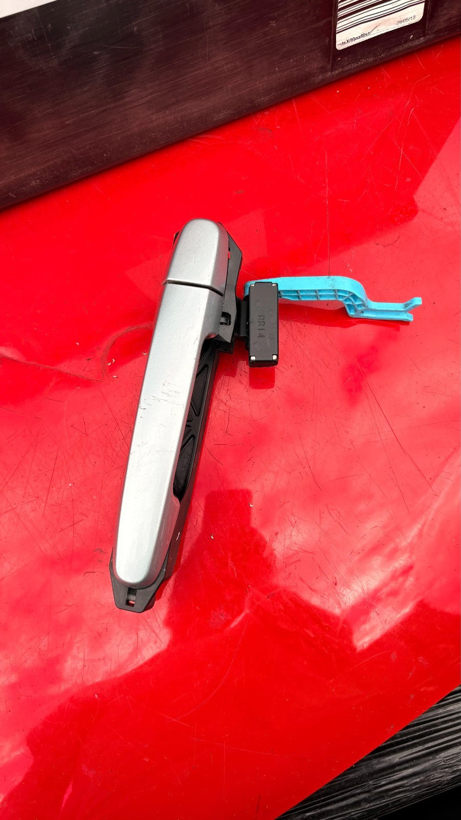 Volkswagen Scirocco 2010 Rear Door Handle Right Driver Side OSR