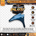 Mercedes A-Class W168 5 Door 1997-2004 Left Front Wing NSF A1688800318