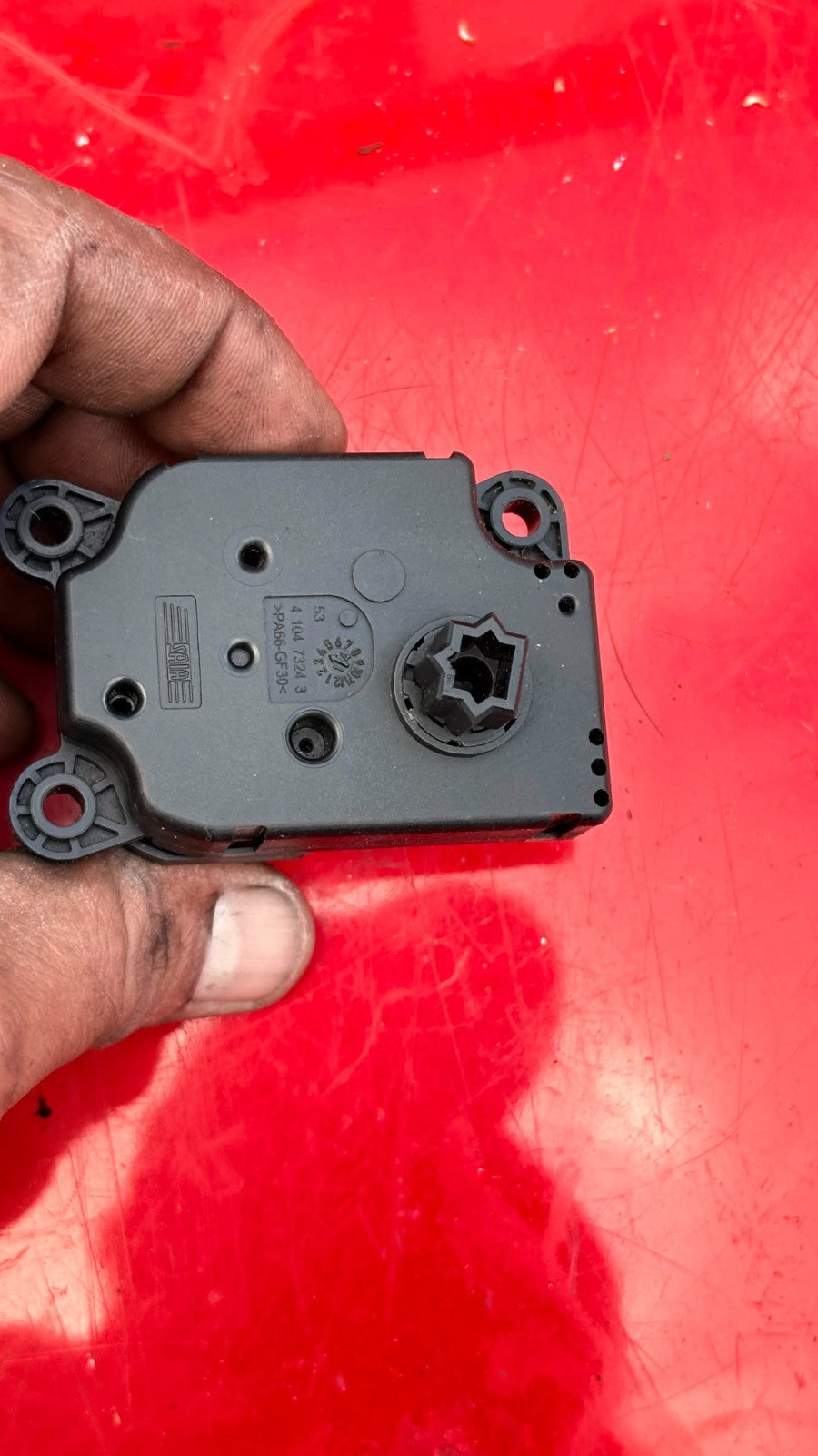 FORD FOCUS 2014 HEATER AIR VENT FLAP ACTUATOR MOTOR AV6N-19E616-AA