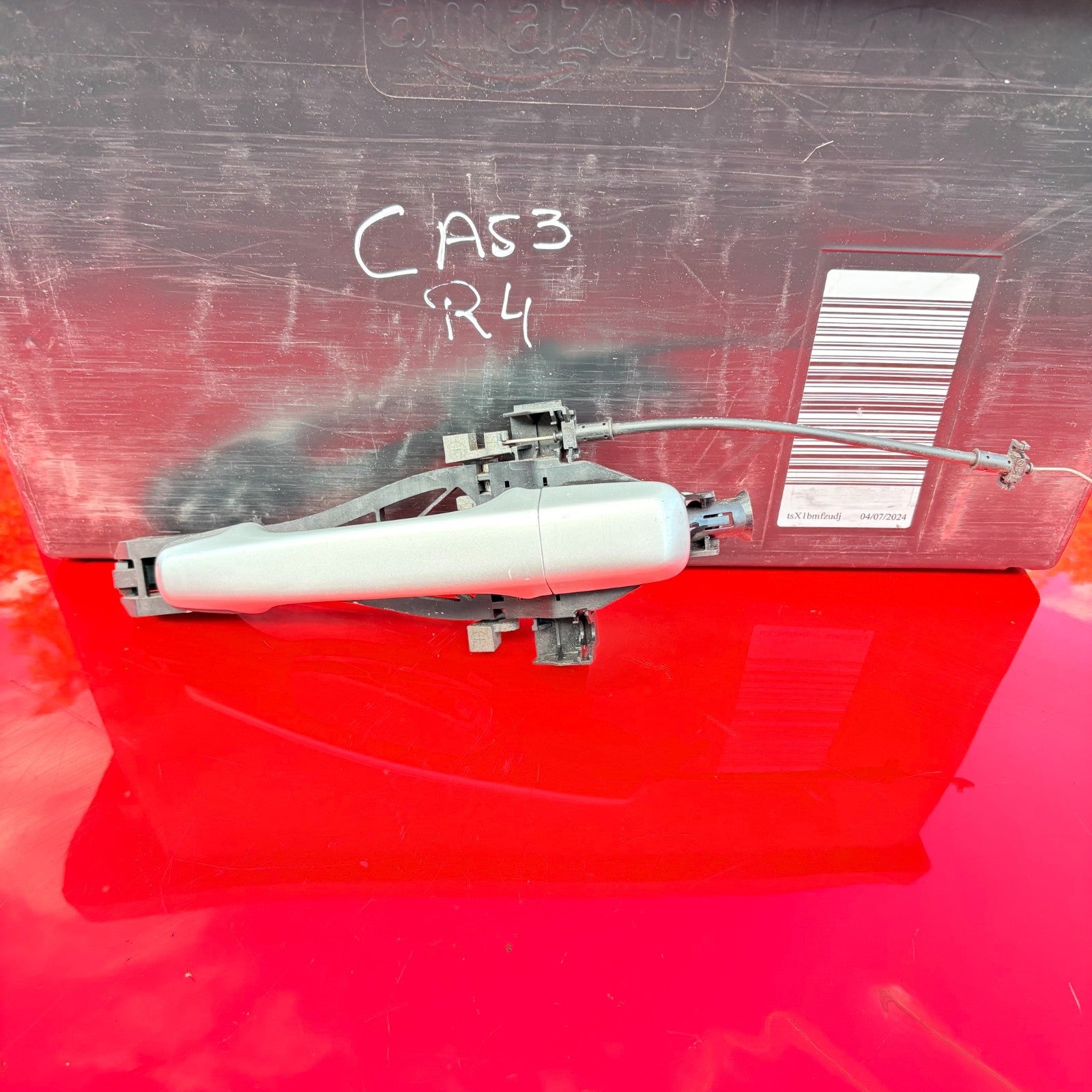 30663866 Volvo S40 2004-2007 V50 2005-2007 OSR Rear Right Door Handle