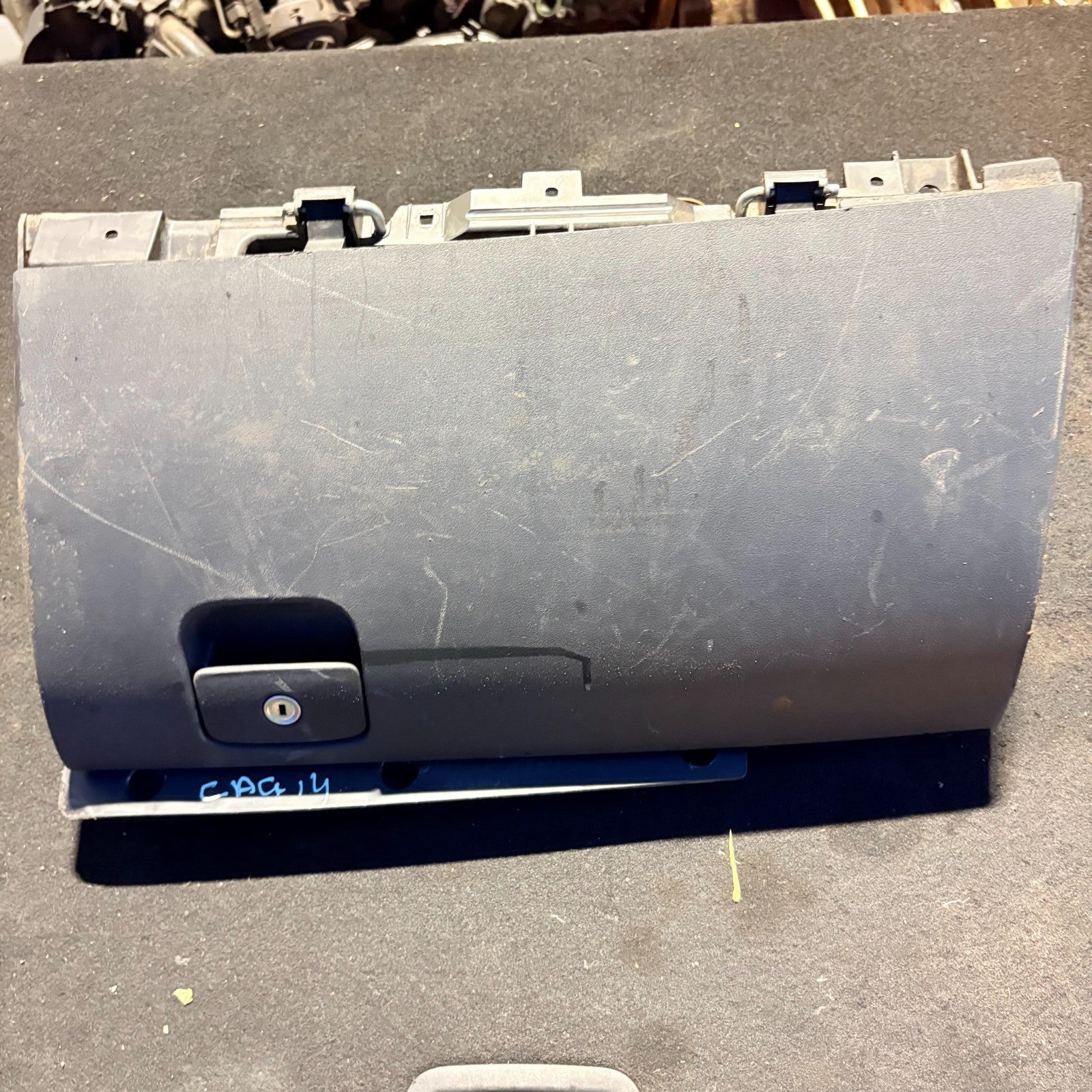 Jaguar XE X760 XF X260 RHD Dash Glove Box Storage Lock GX73-060K63-BA 2015-2024