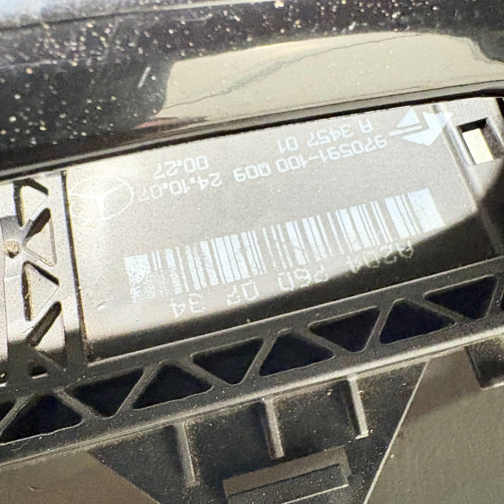 Mercedes-Benz C W204 2007 Left rear door exterior handle A2042600734
