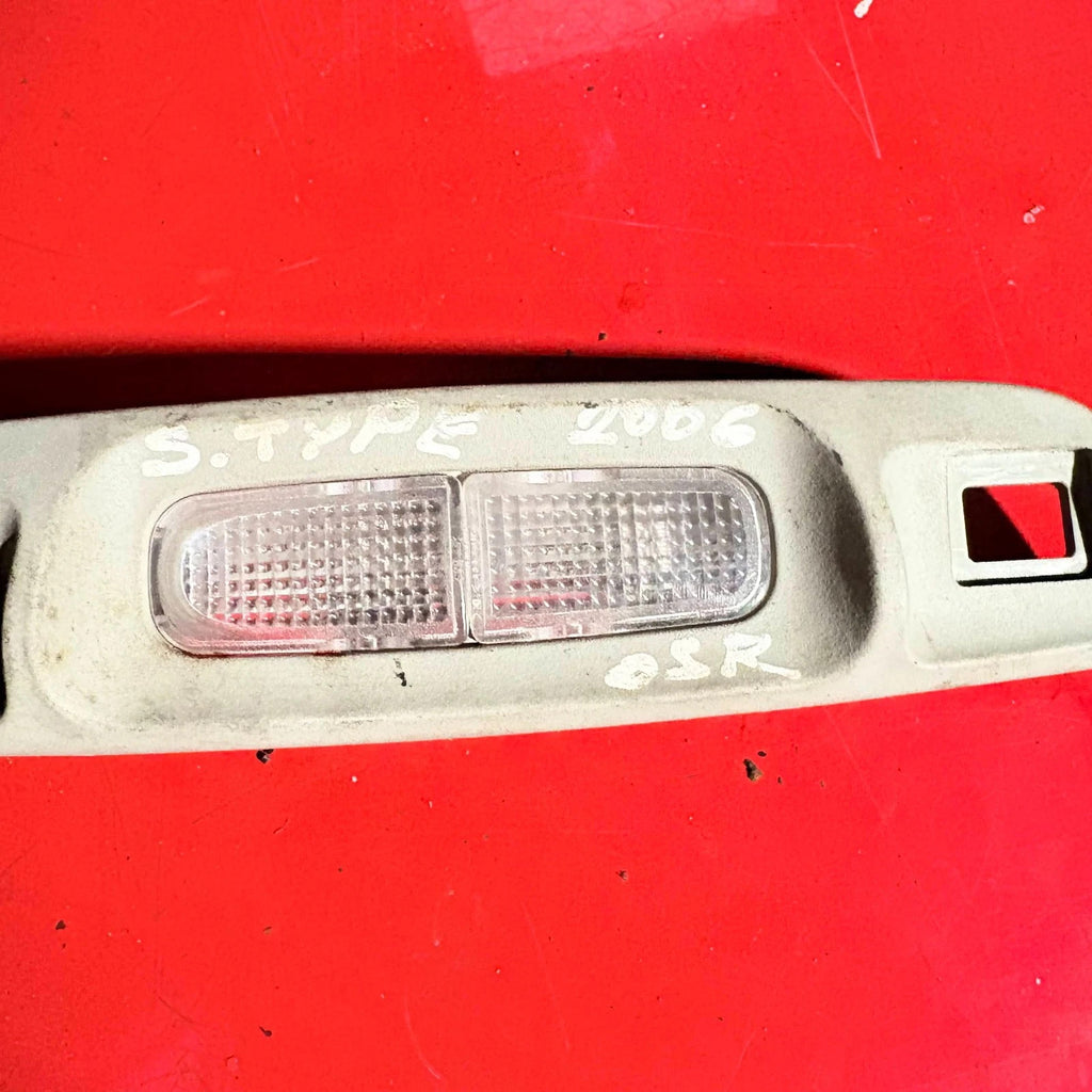 Jaguar S-Type 2006 Right Rear Roof Interior Courtesy Light 155842