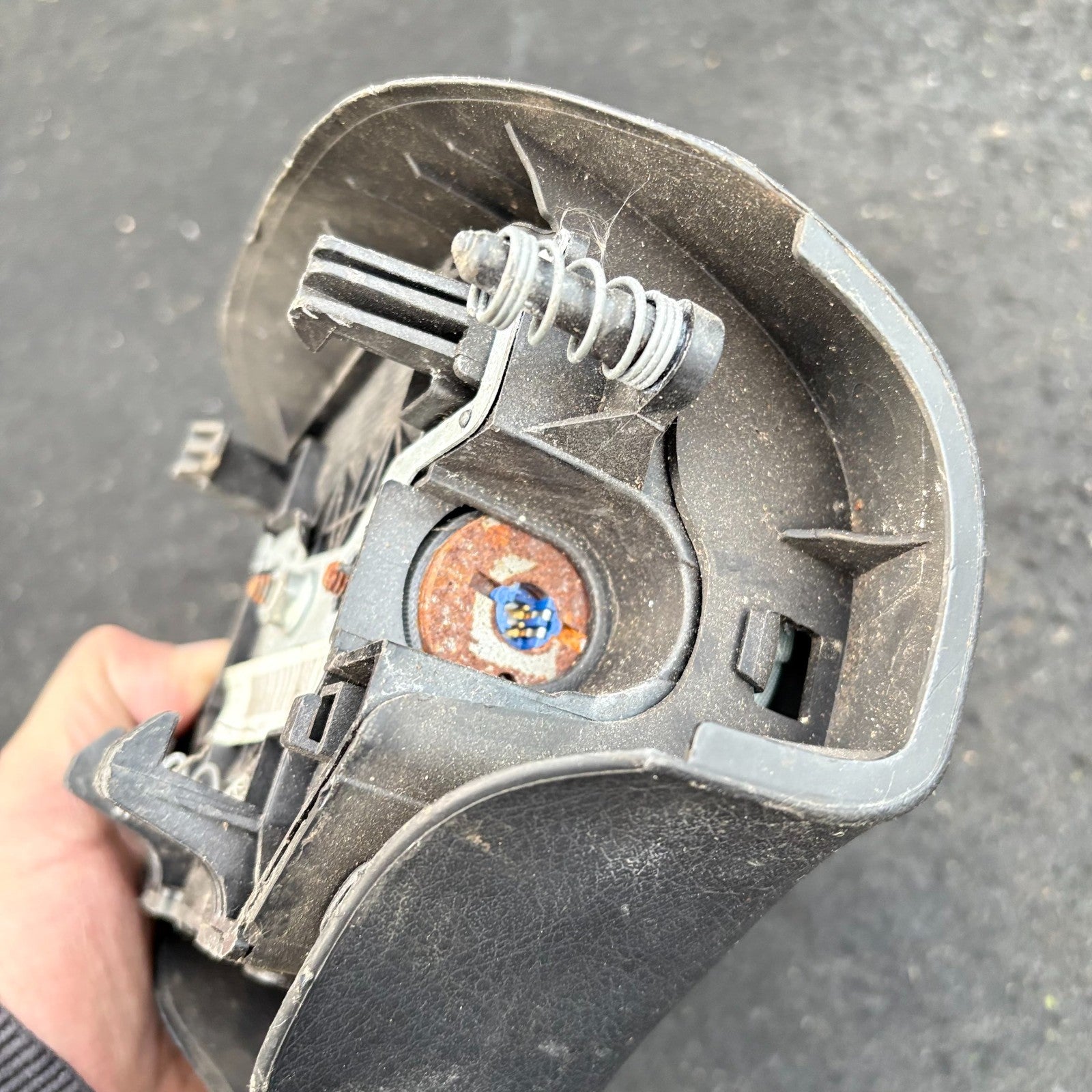 1999-2007 PEUGEOT 206 STEERING WHEEL A.BAG 96441166ZR